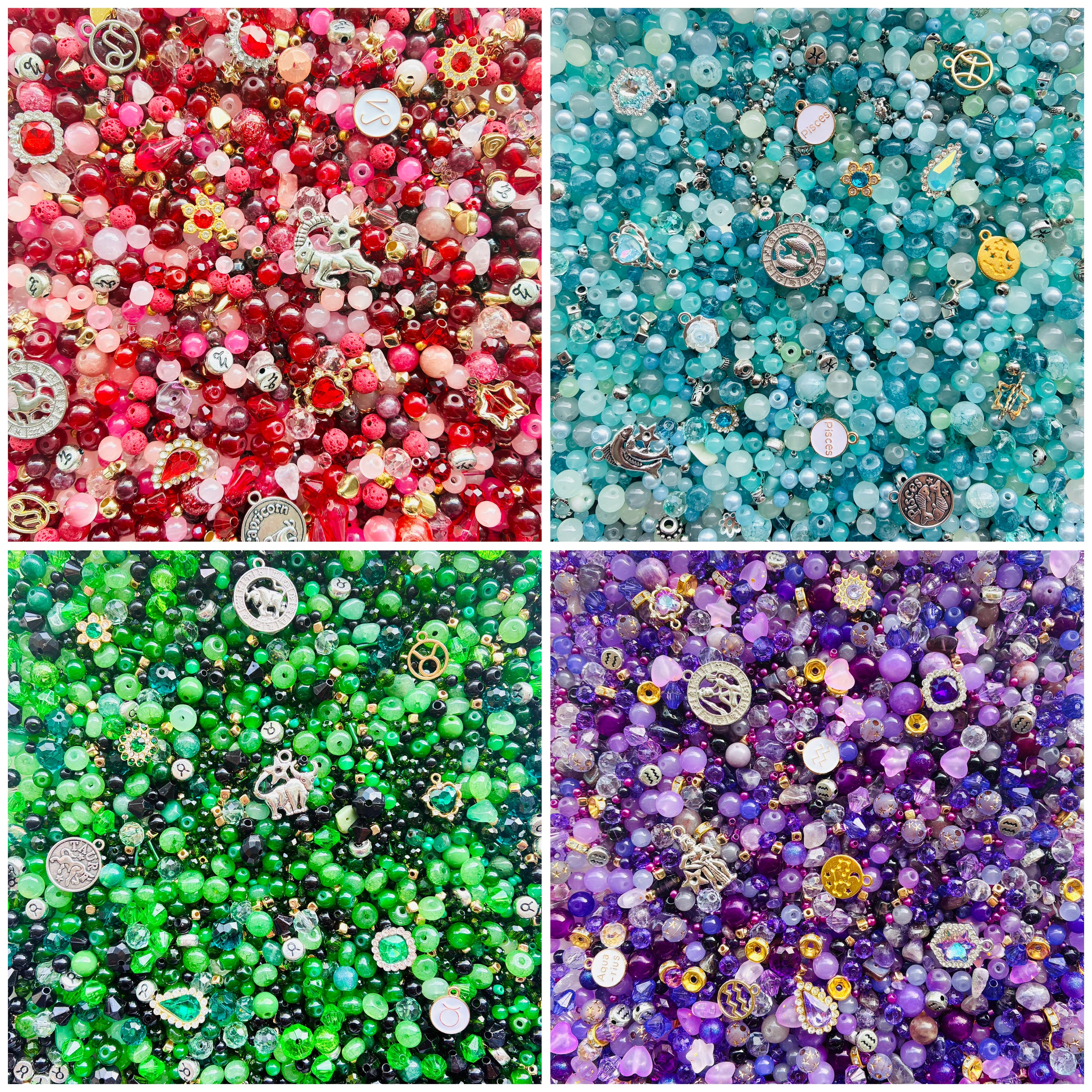 Zodiac Crystal Collection