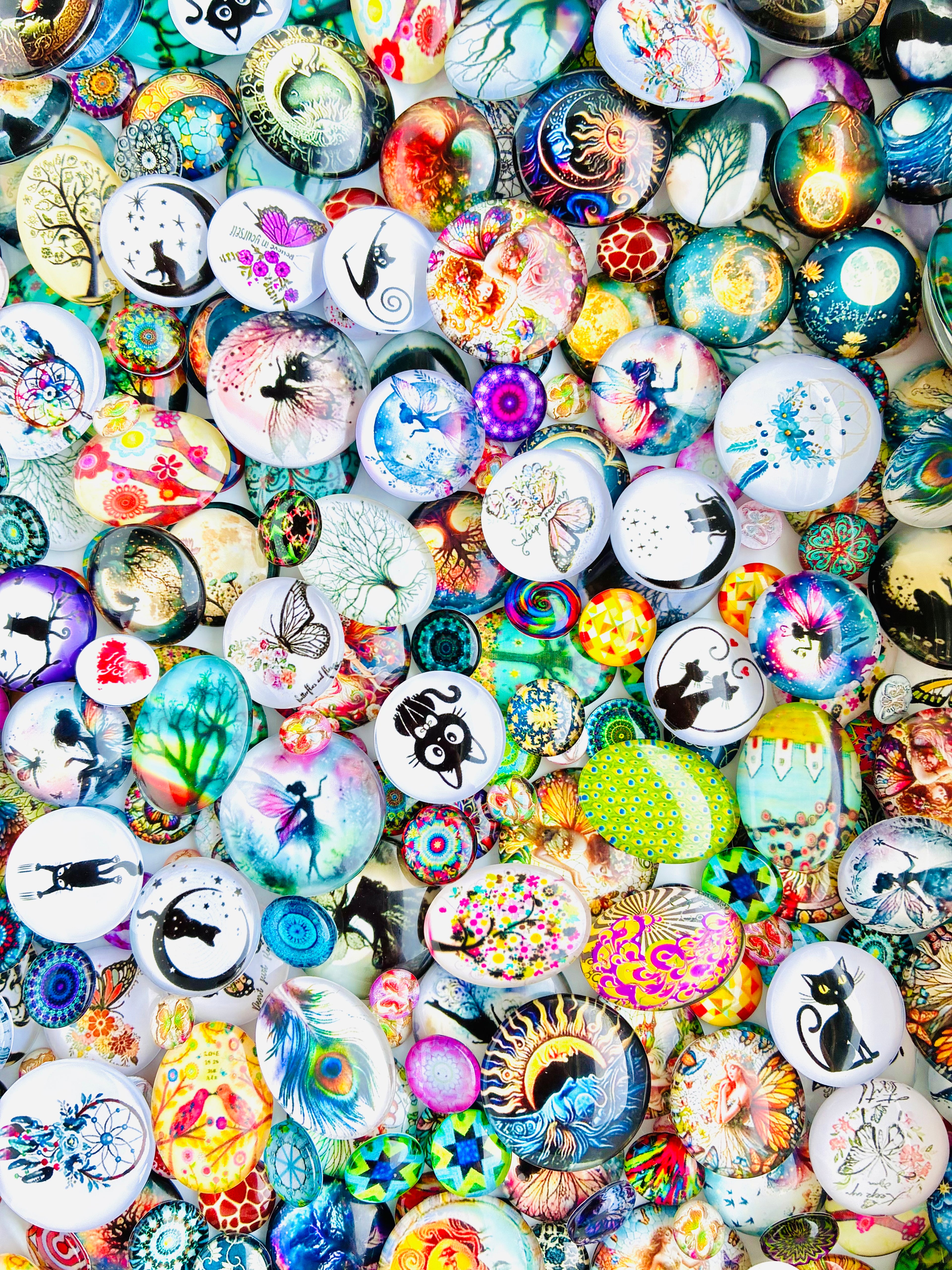 Cabochon Gems
