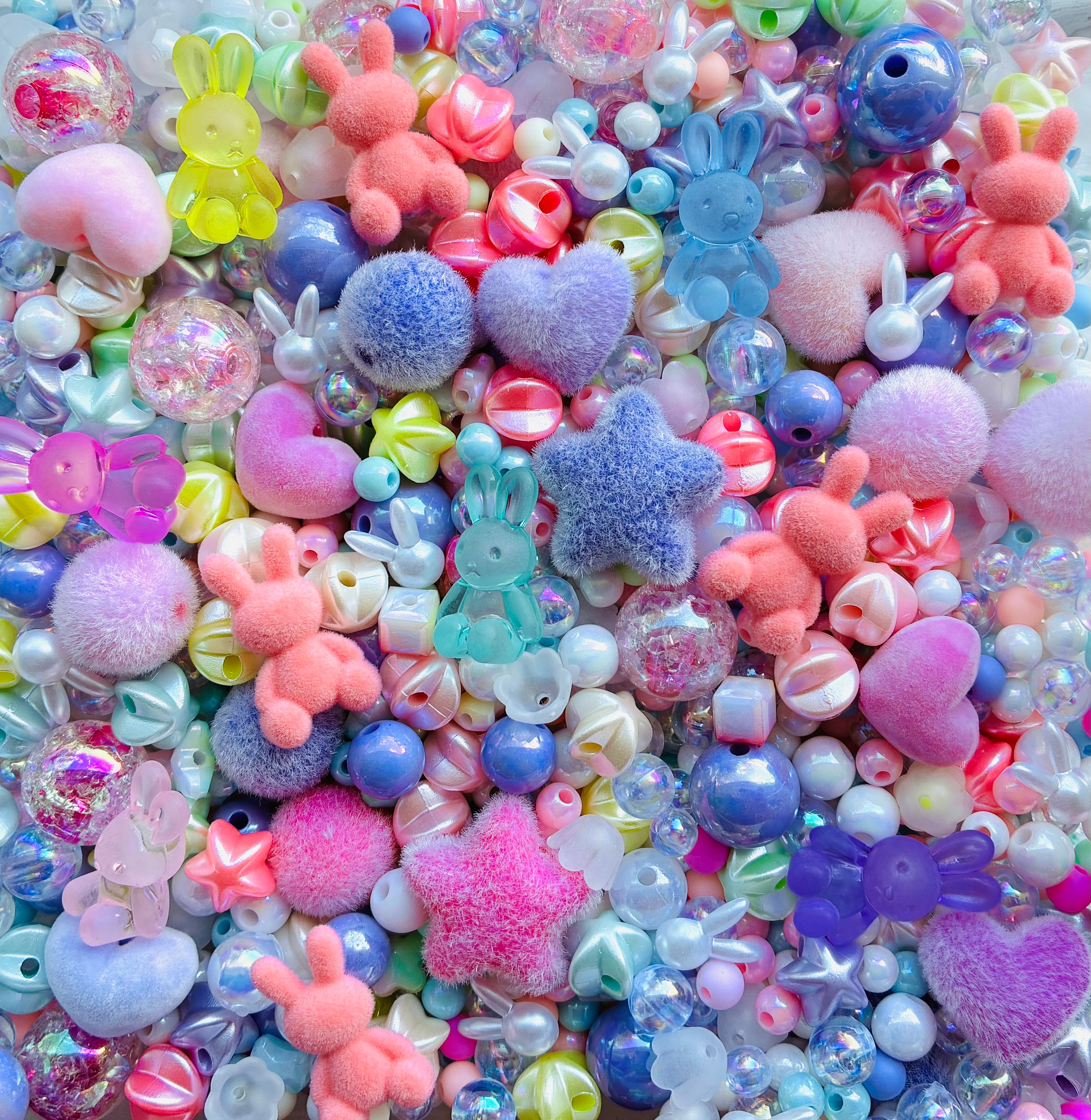 Bunny Love Bead Mix