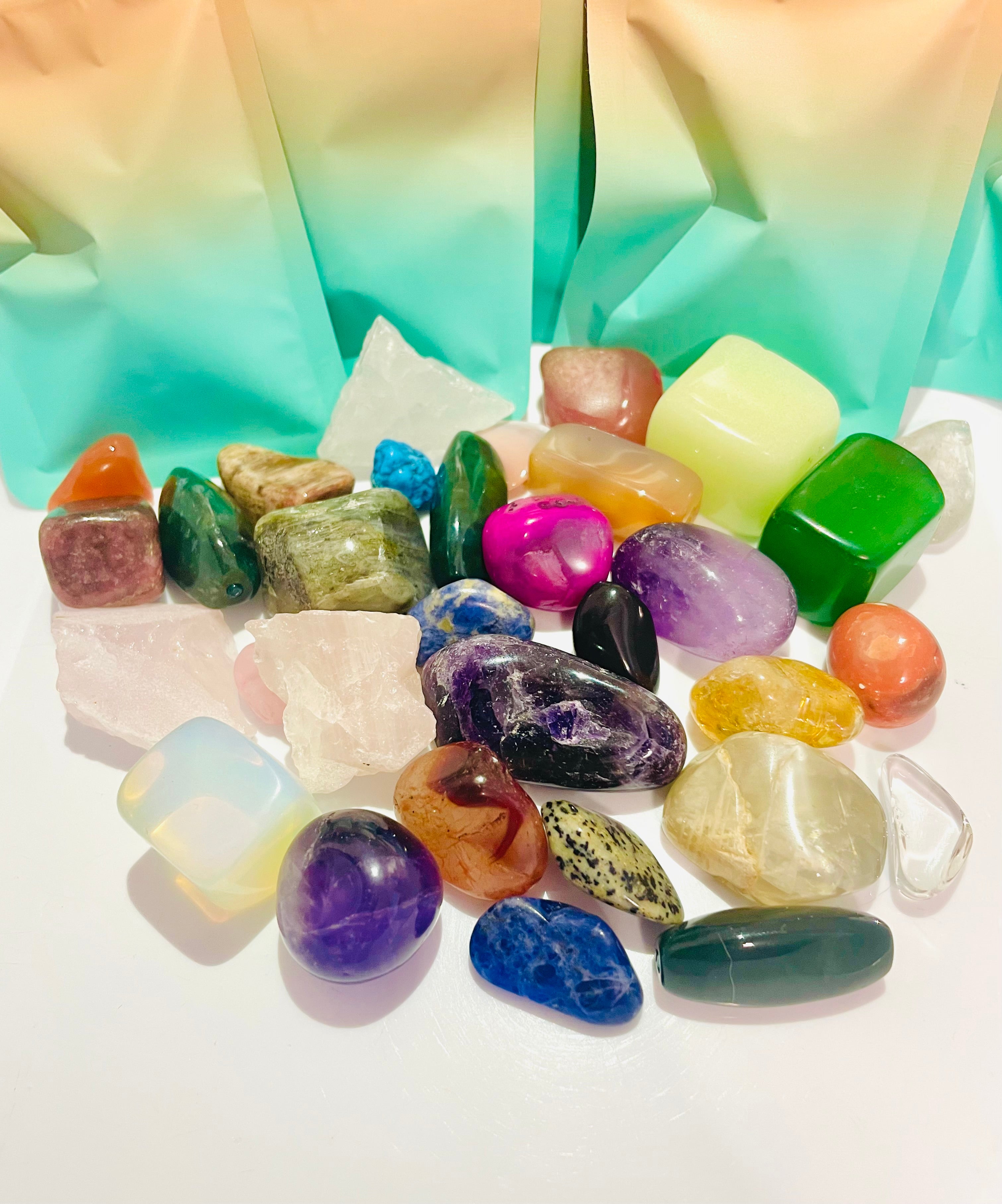 Crystal Blind Bags