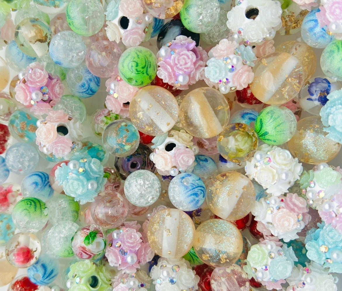 Mini Fancy Bead Mix