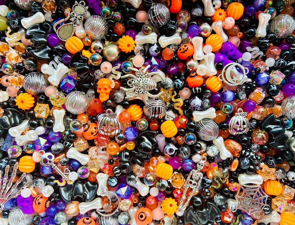 Ghosts & Ghouls Halloween Bead Mix
