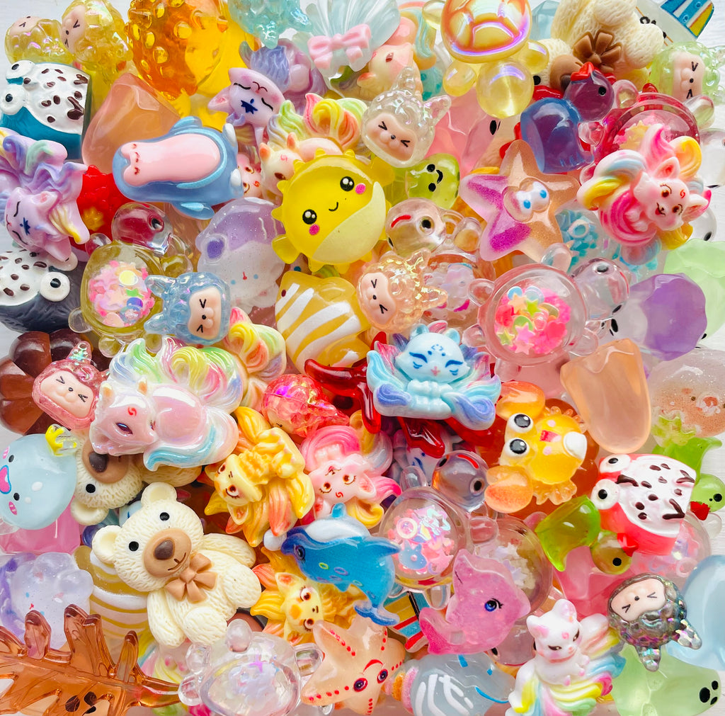Little Friends Acrylic Charm Mix