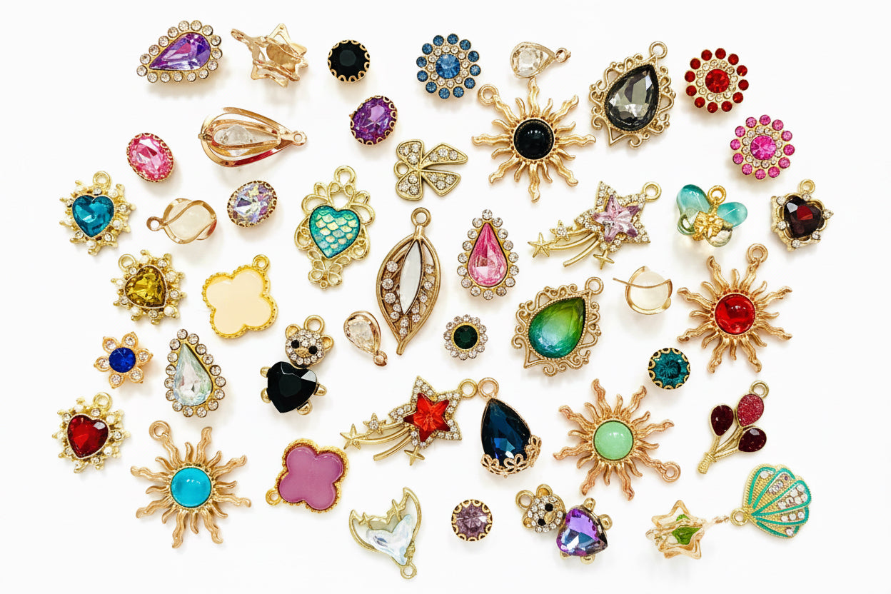 Gold fancy pendants