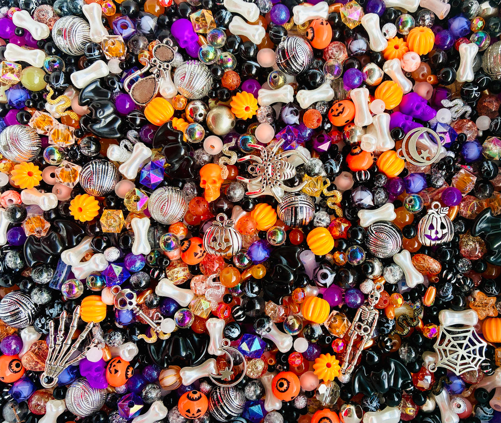 Ghosts & Ghouls Halloween Bead Mix