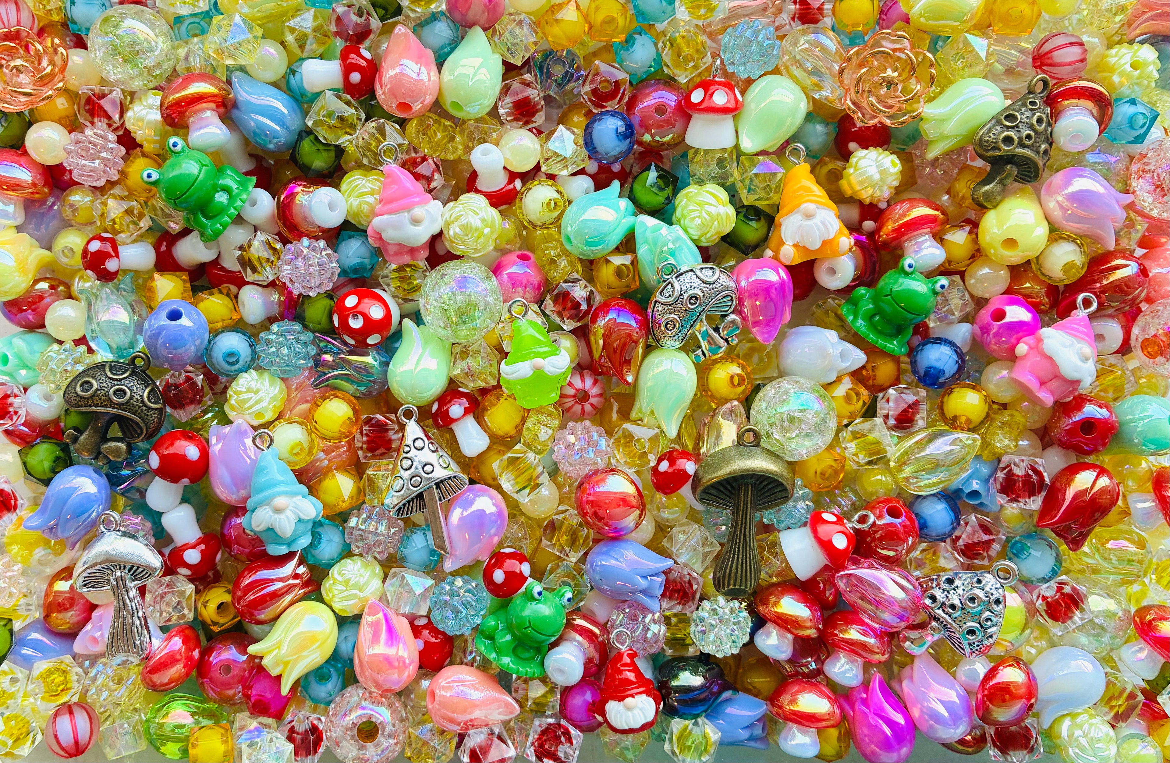 Gnome Garden Bead Mix