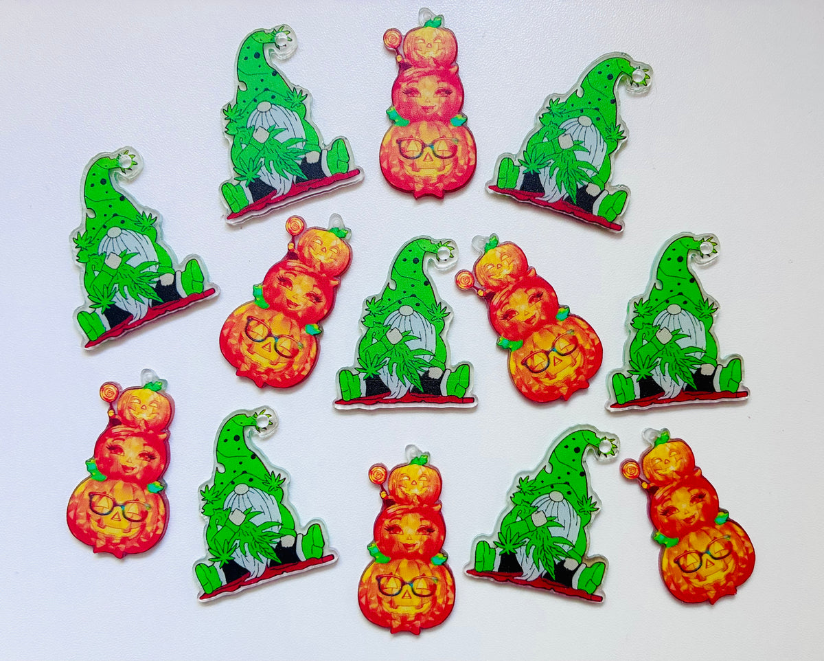 The Green Gonk Acrylic Pendant Mix