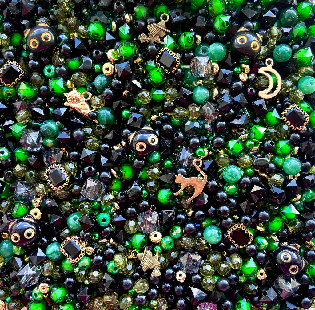 Coven Cat-Kin Bead Mix