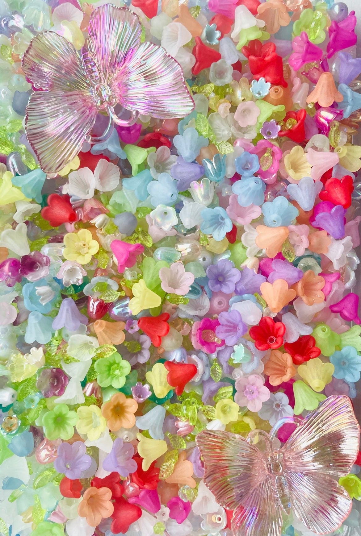 Lilly of the valley bead mix
