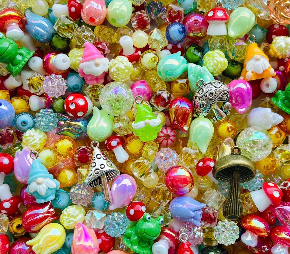 Gnome Garden Bead Mix