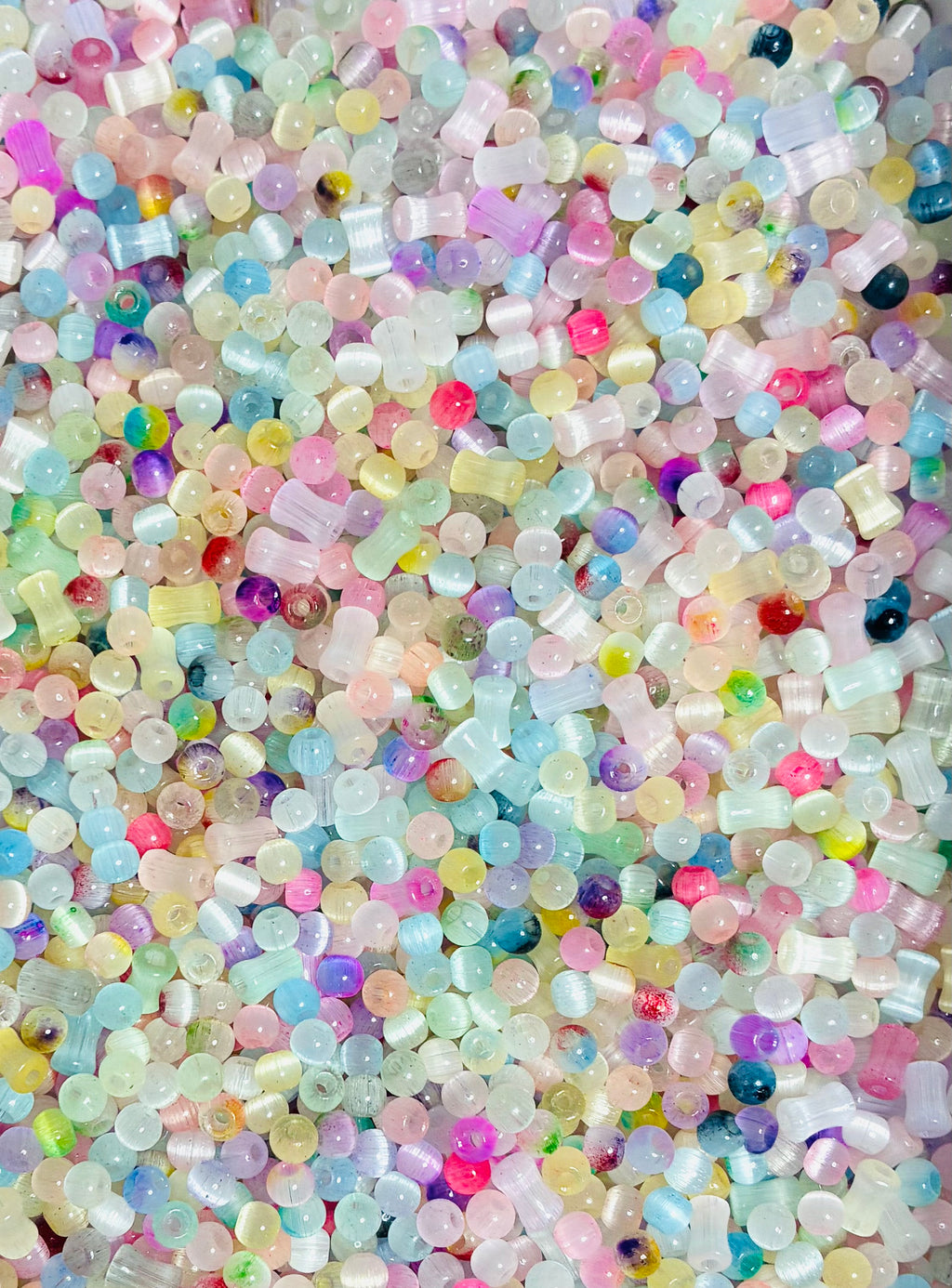 Cat Eye Seed Bead Mix