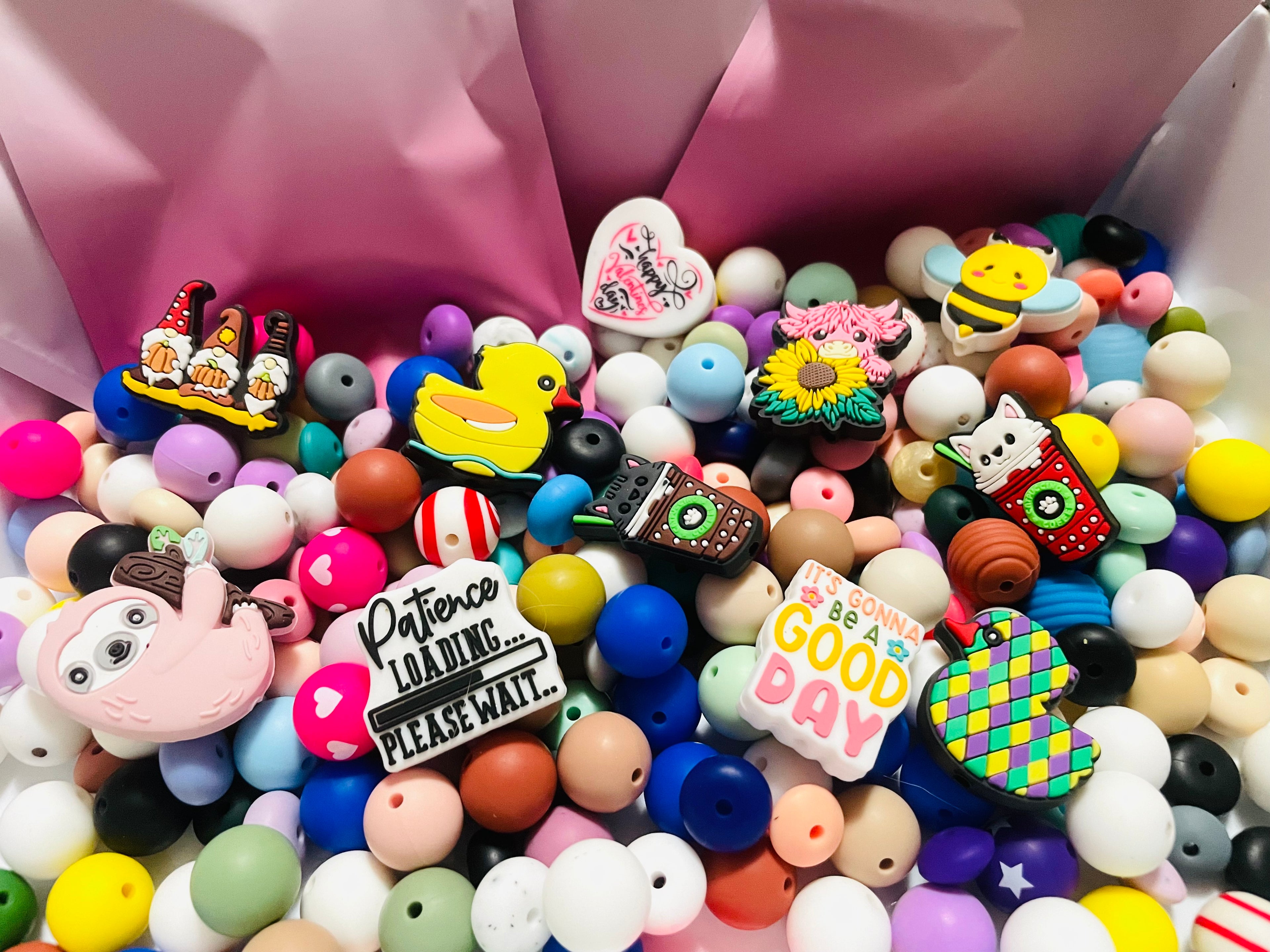 Silicone Blind Bag