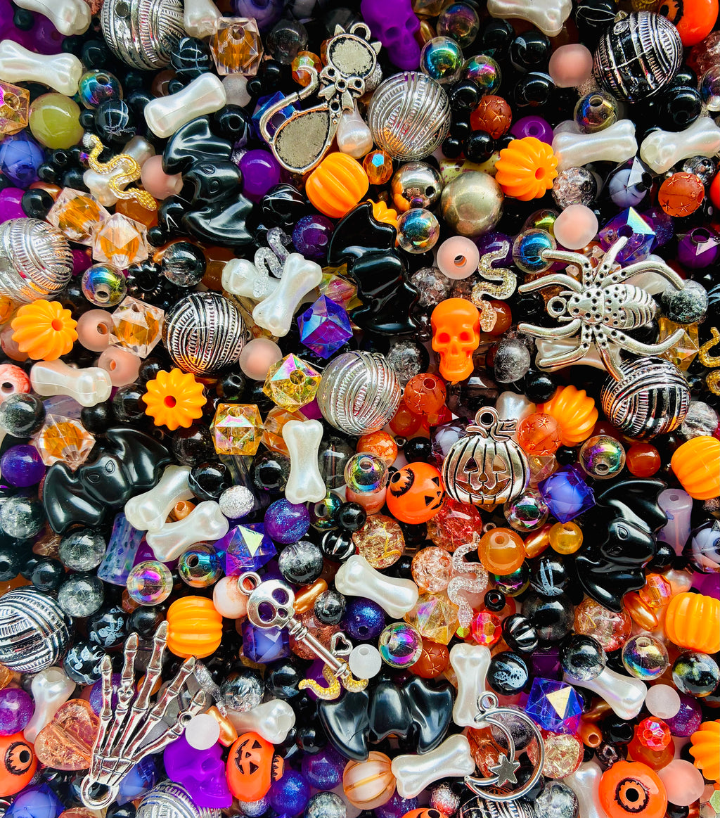 Ghosts & Ghouls Halloween Bead Mix