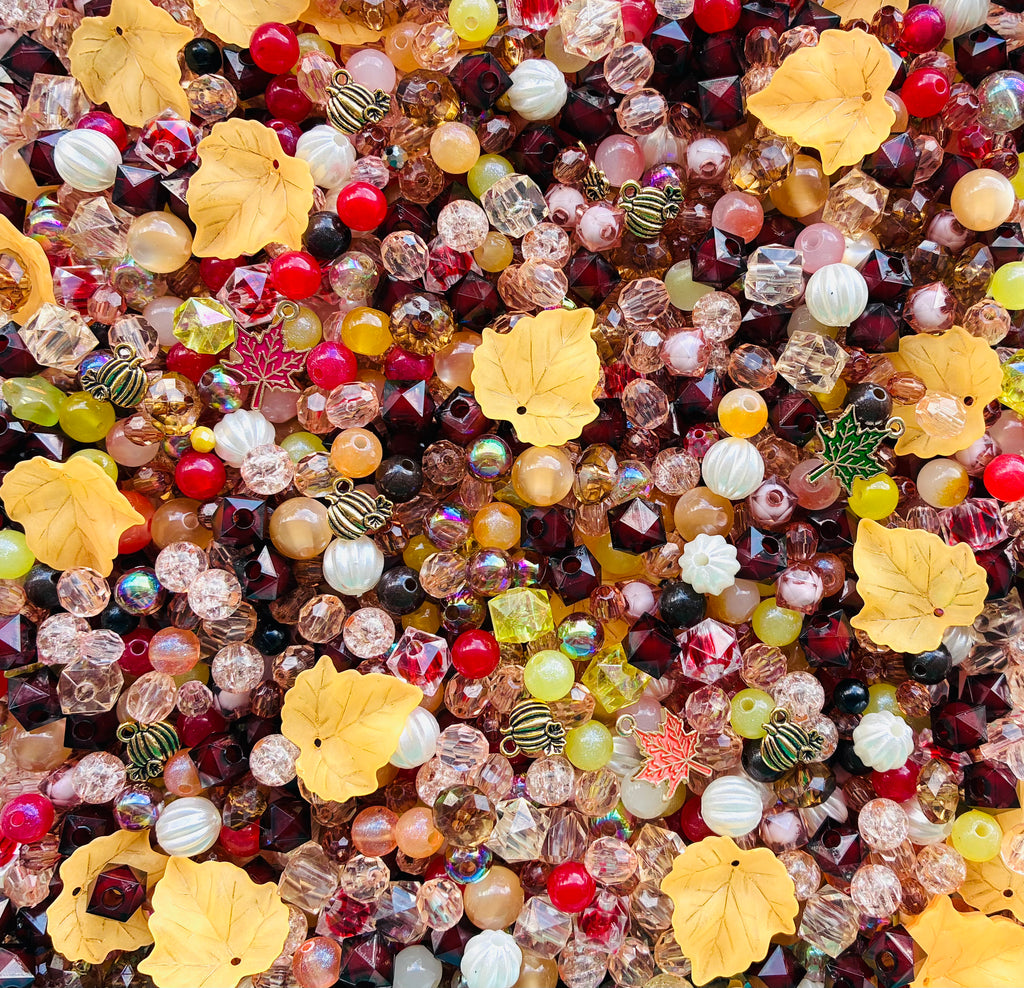 Colour of Autumn Bead Mix
