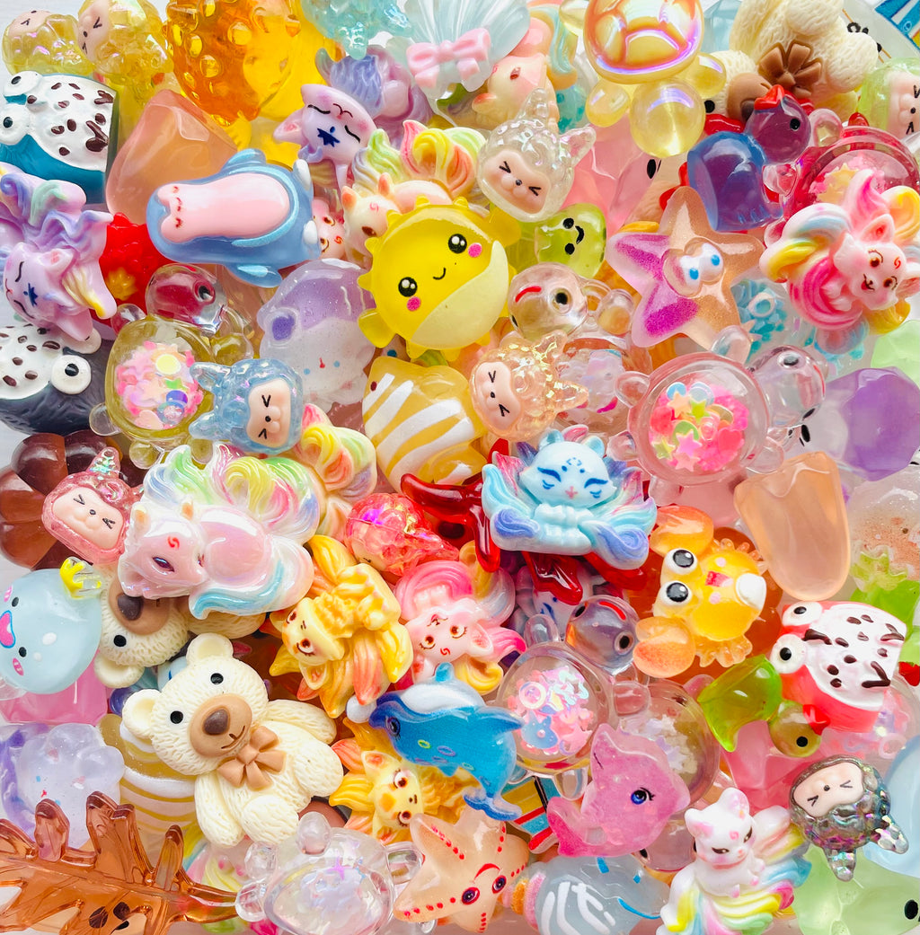 Little Friends Acrylic Charm Mix
