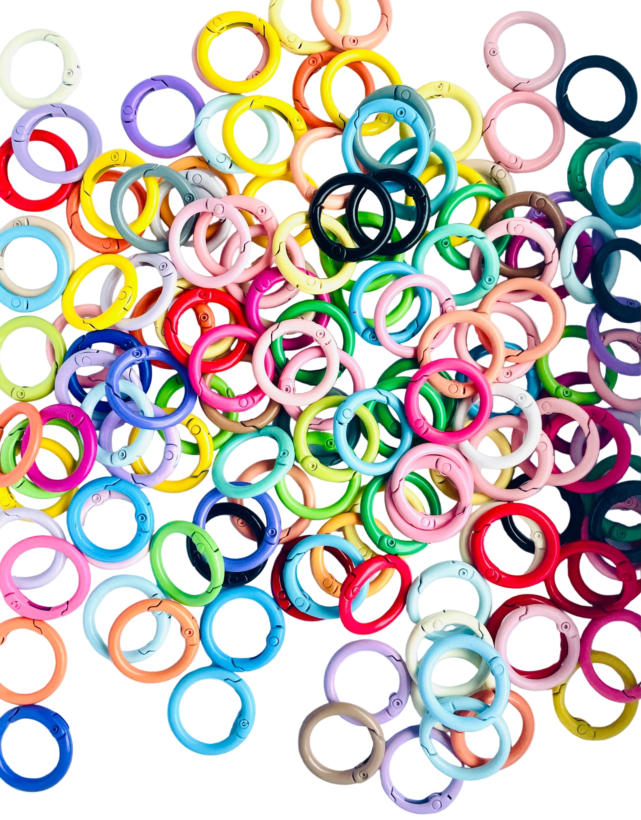 Keychain clasp