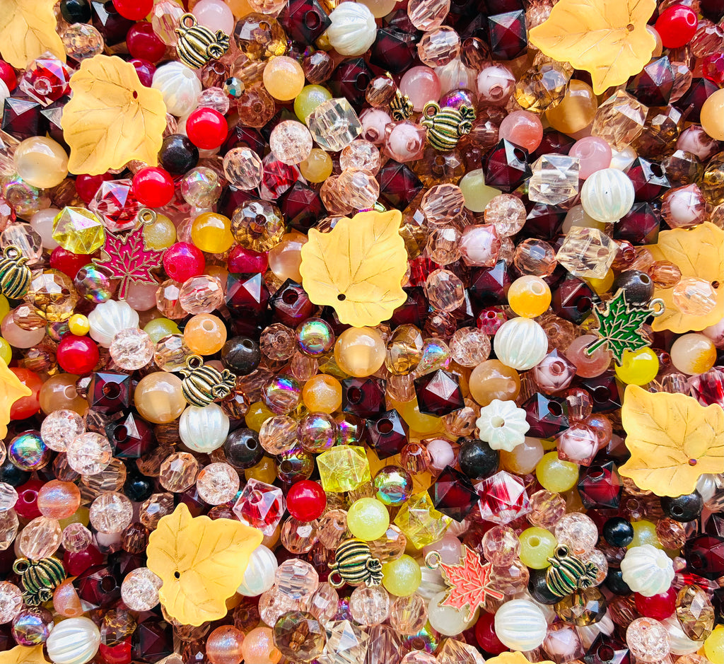 Colour of Autumn Bead Mix