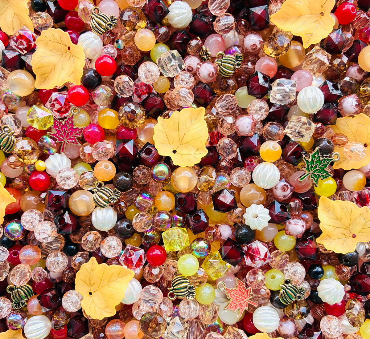 Colour of Autumn Bead Mix