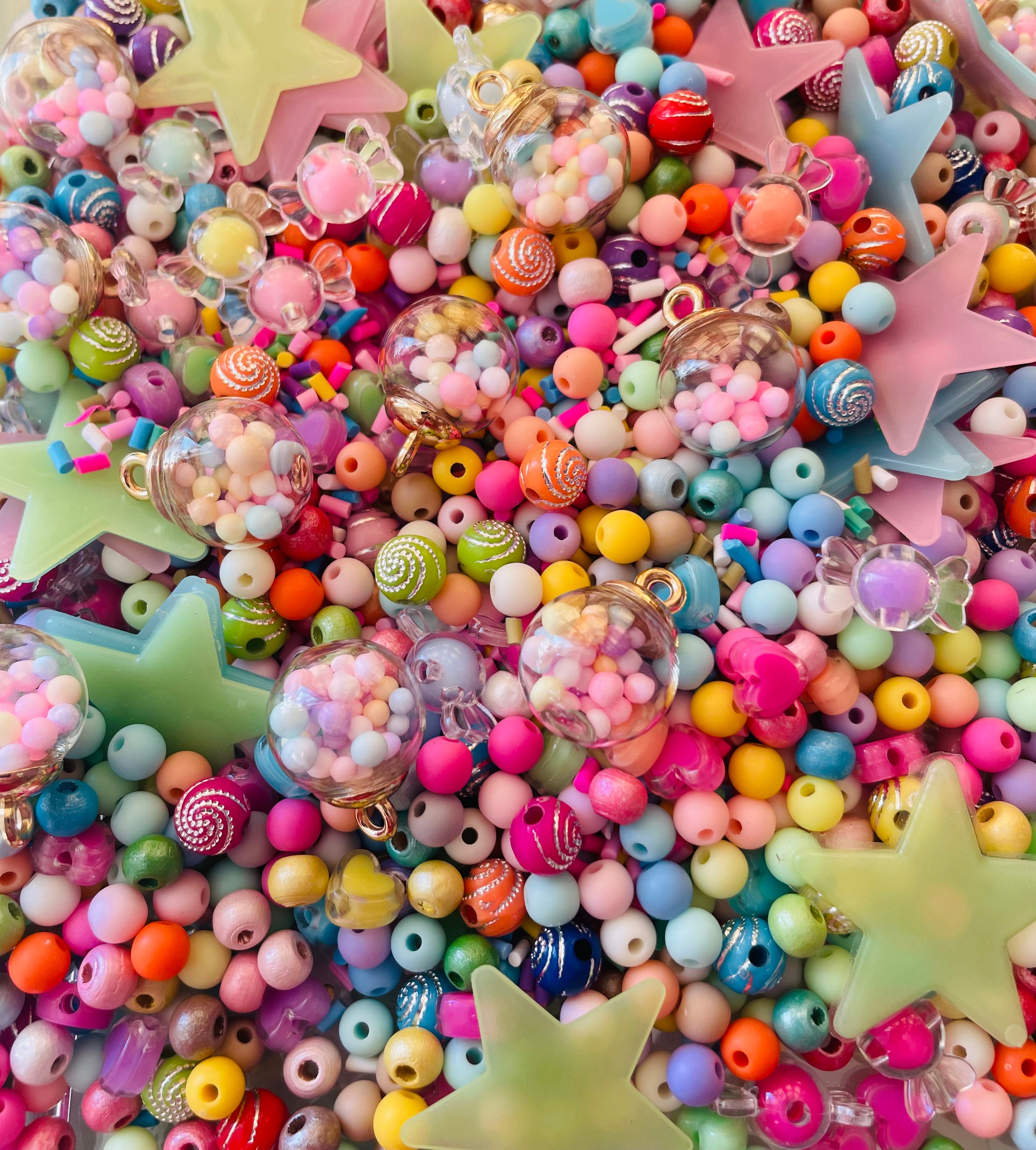 Candy Corner Bead Mix