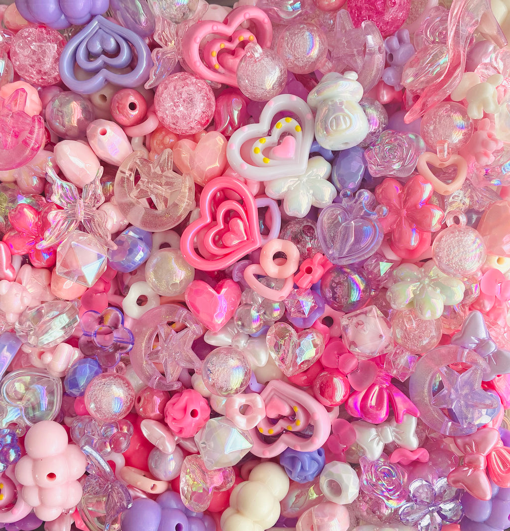 Perfect & Pink Pen & Keychain Mix
