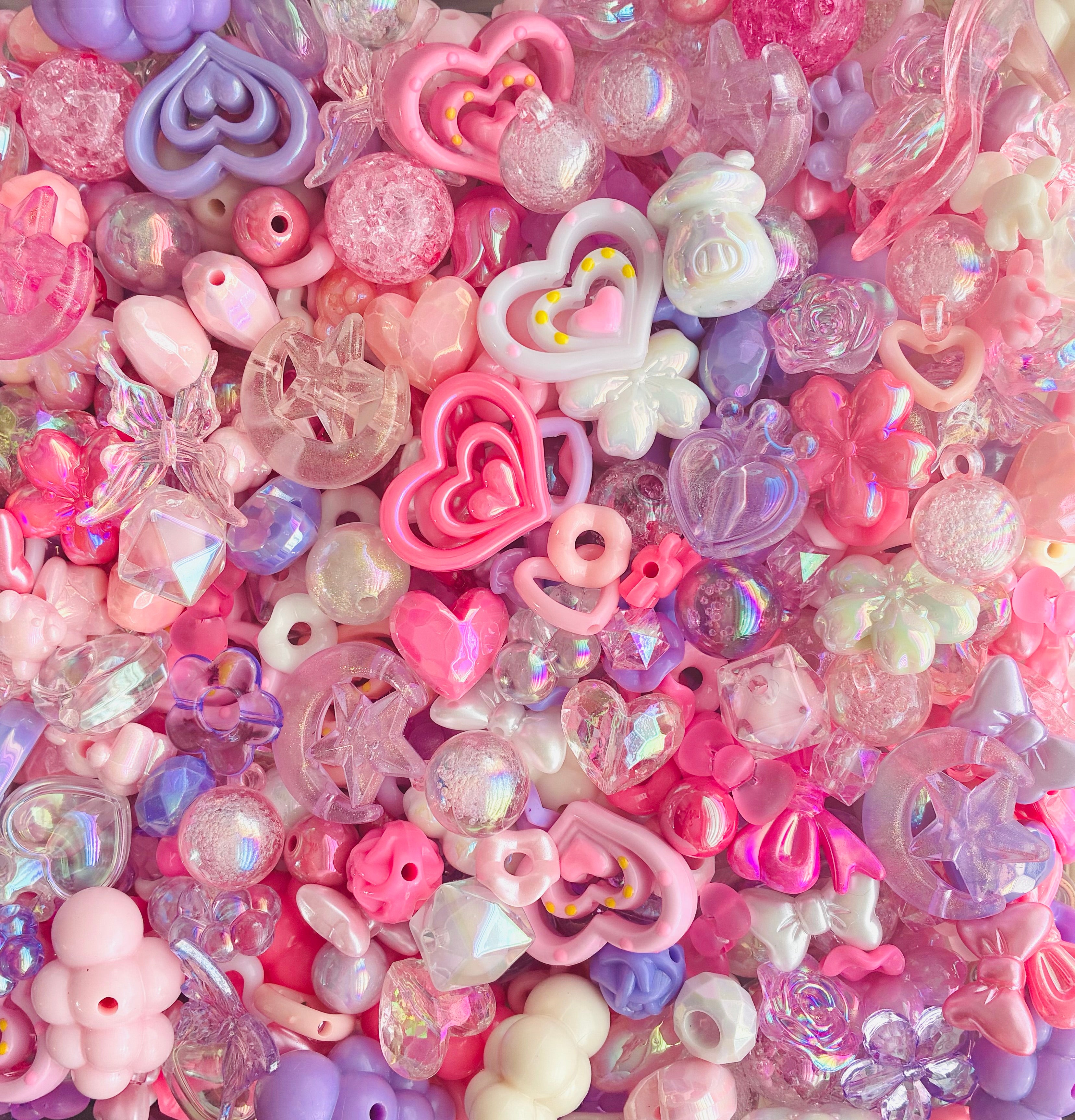 Perfect & Pink Pen & Keychain Mix