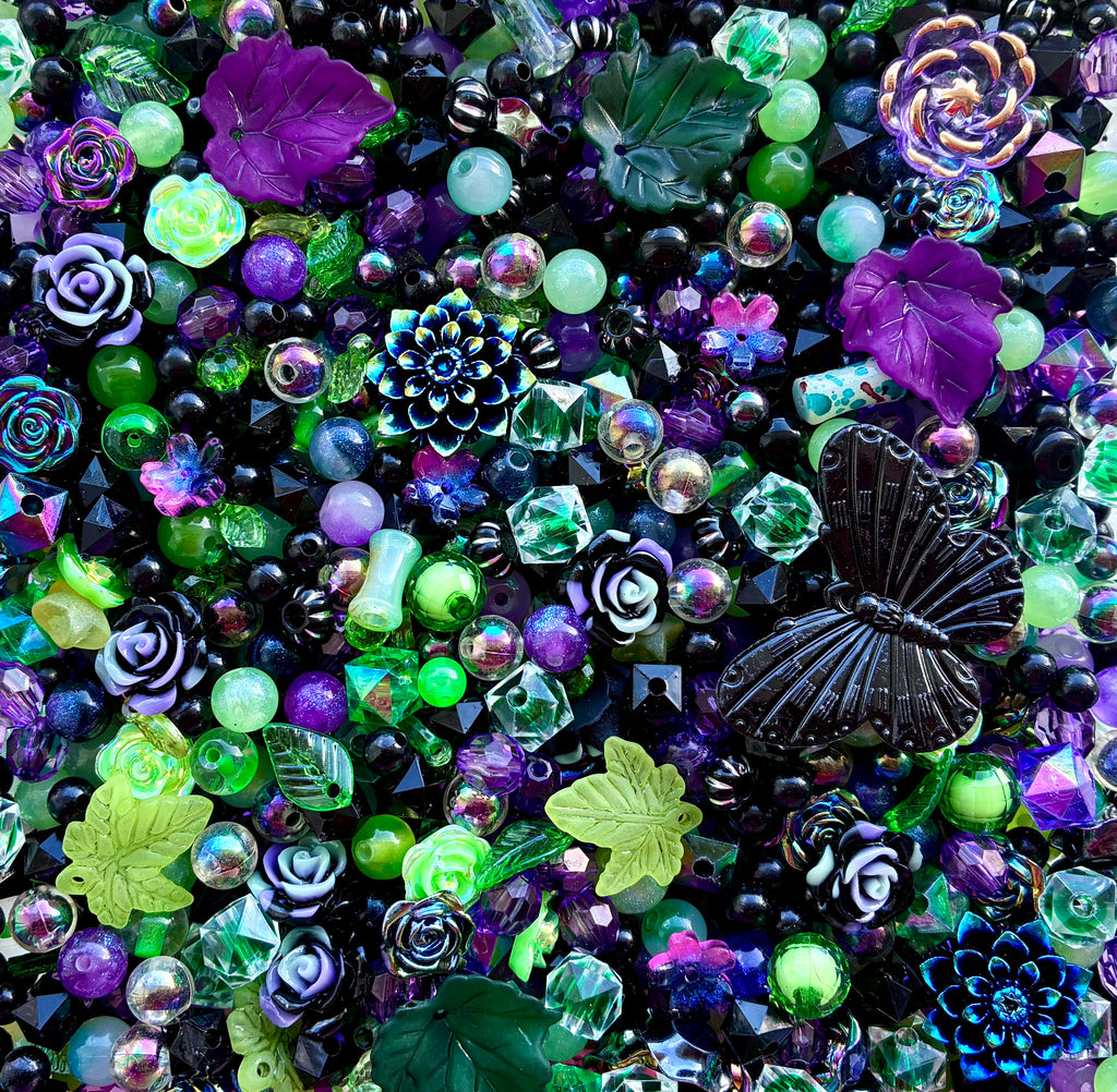 Poison Ivy Bead Mix