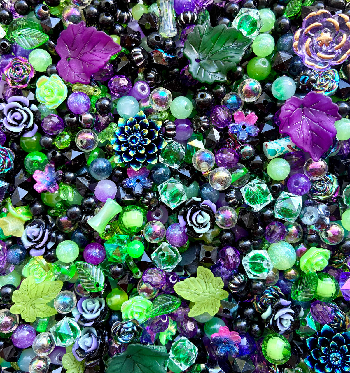 Poison Ivy Bead Mix