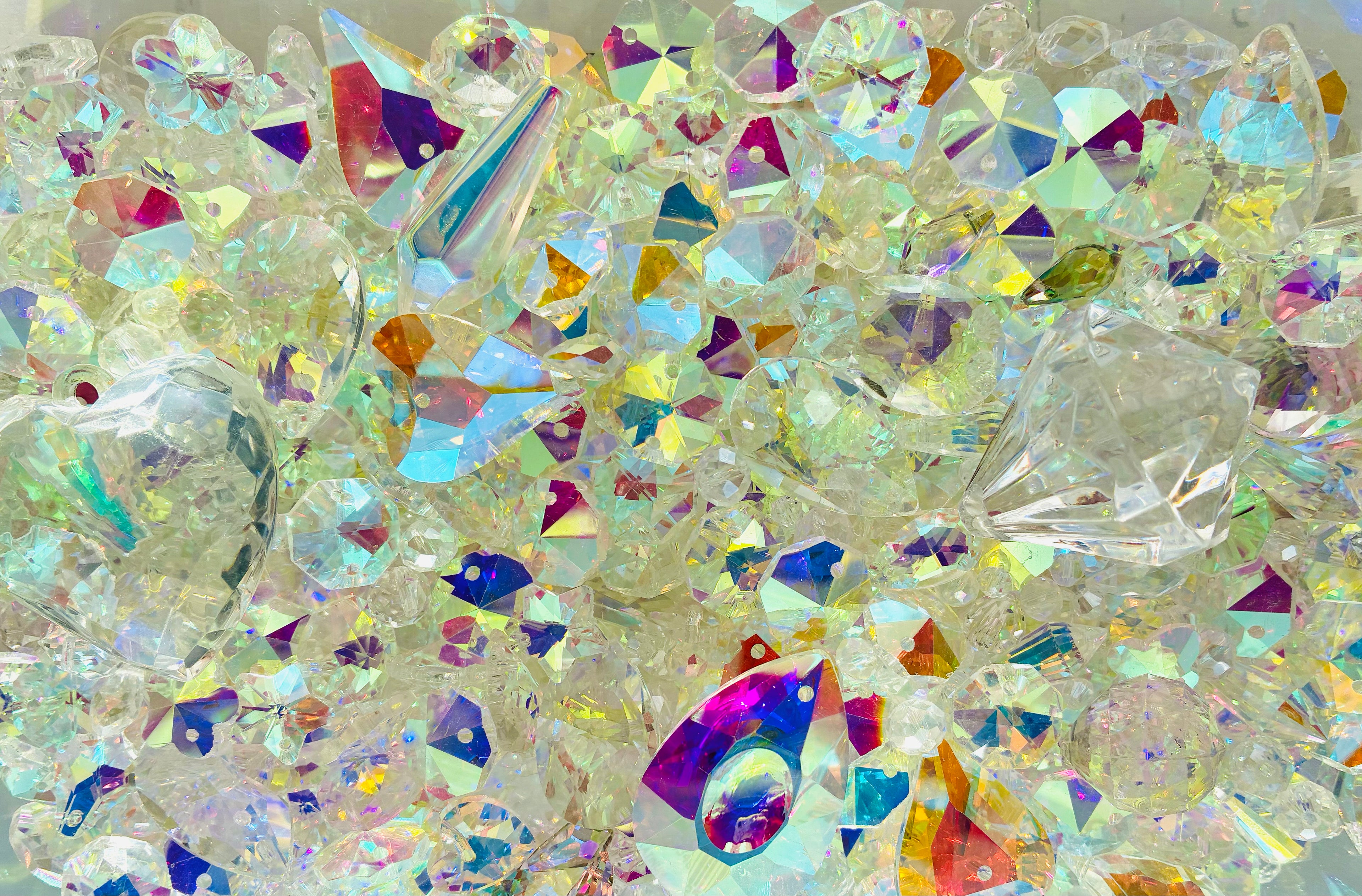 AB Rainbow Crystal Sun Catcher Mix