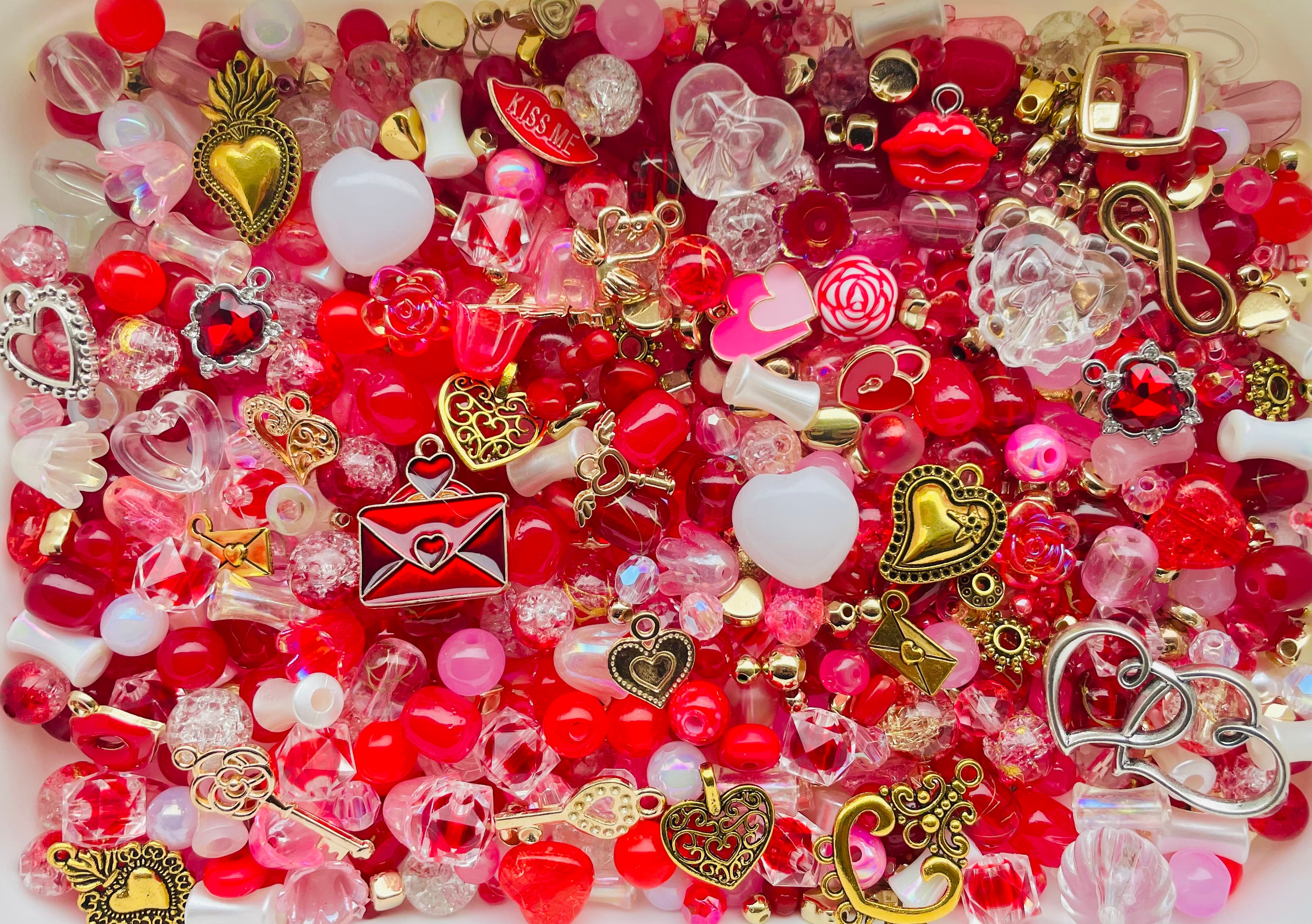 Be My Valentine Bead Mix