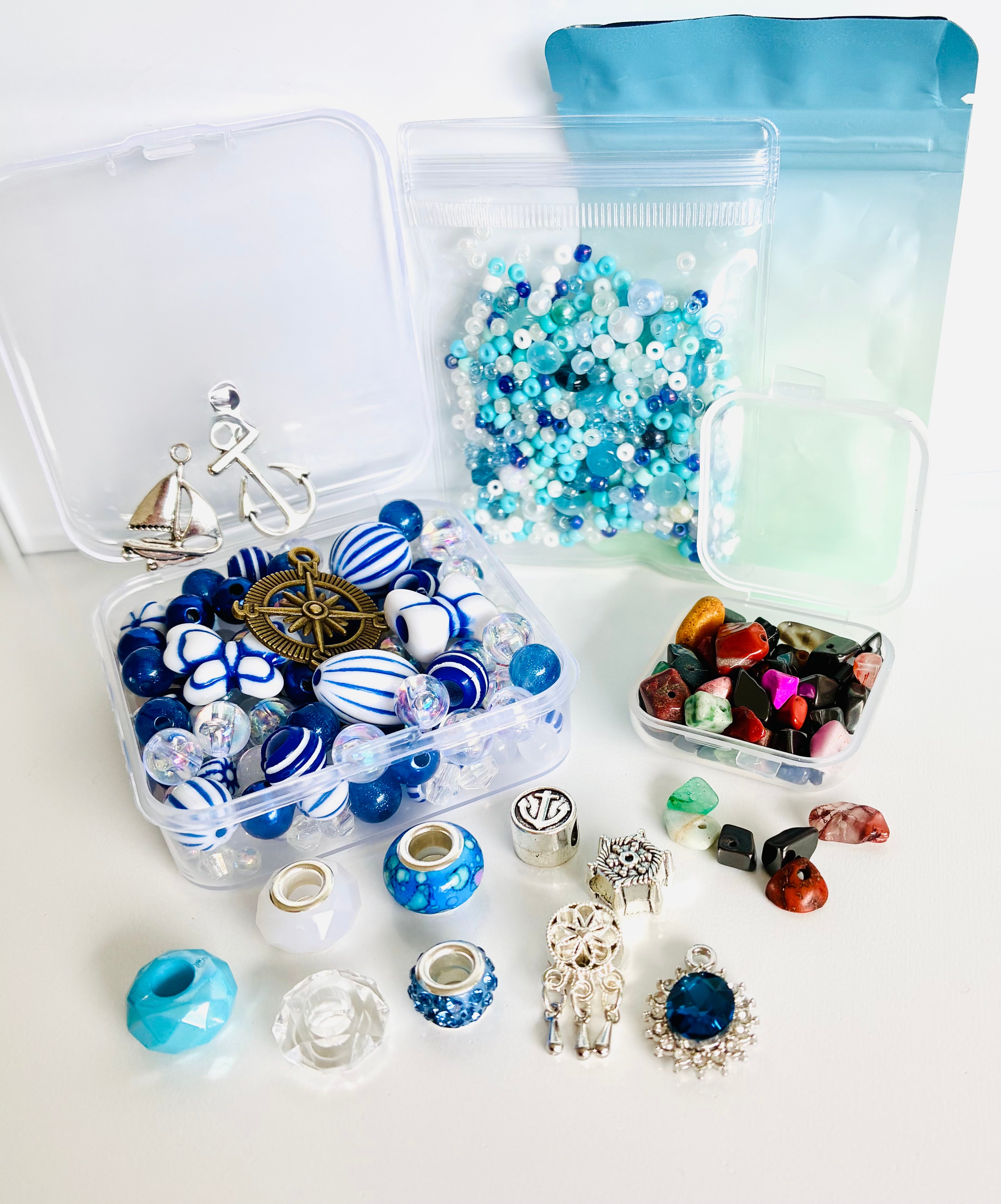 Nautical Luxury Bead and Pendant Gift Box