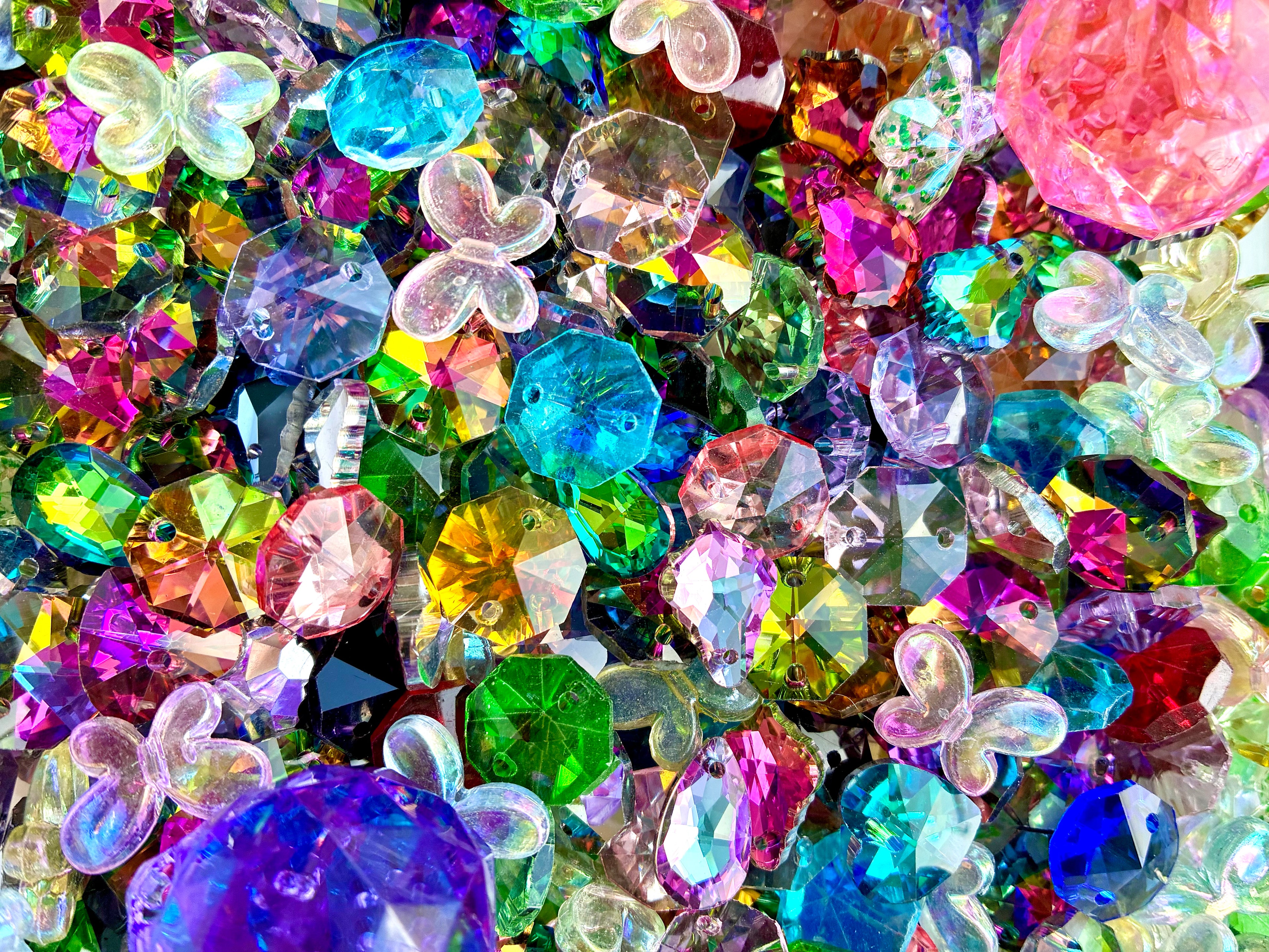 Rainbow Suncatcher Crystal Mix 3oz
