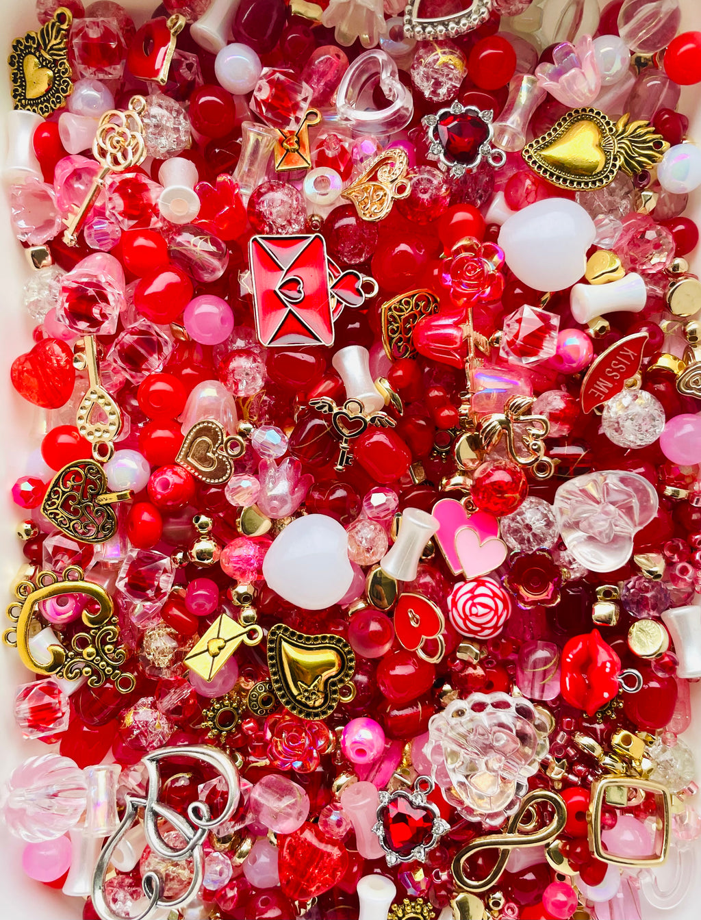 Be My Valentine Bead Mix