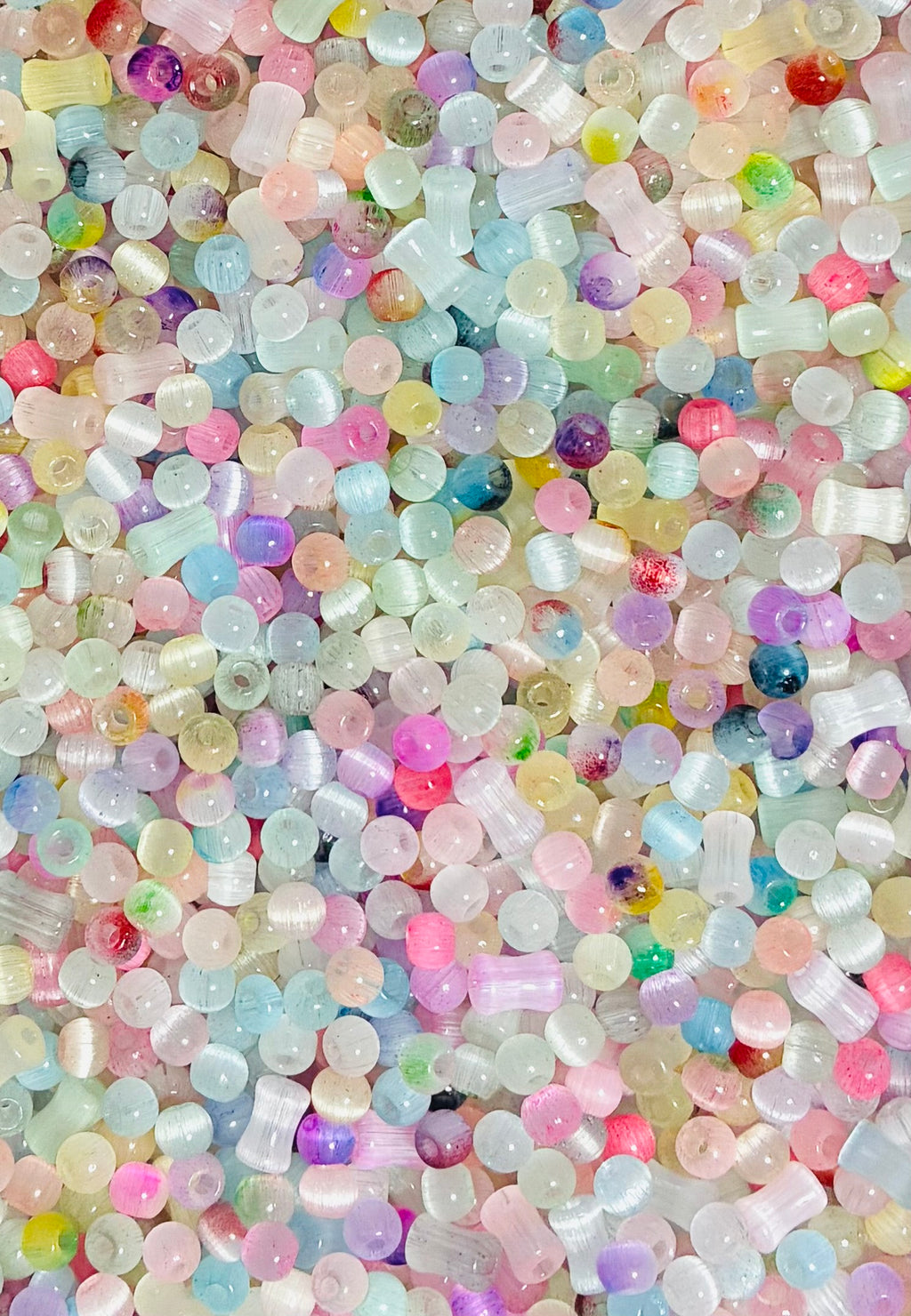 Cat Eye Seed Bead Mix