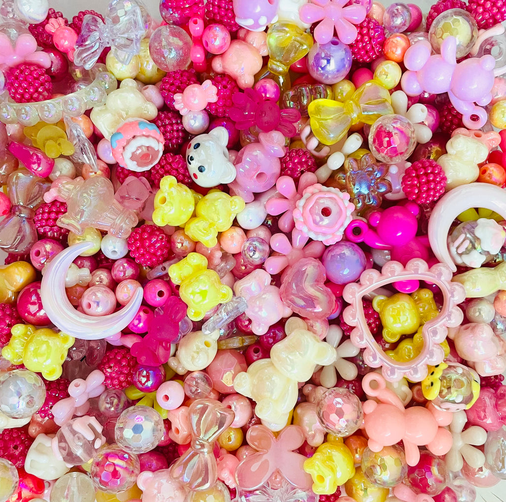 Moon Bear bead mix