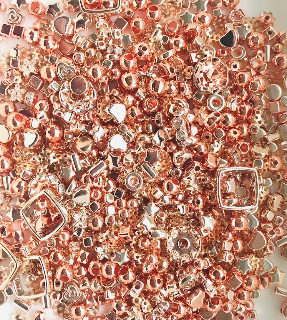 Rose Gold Spacers