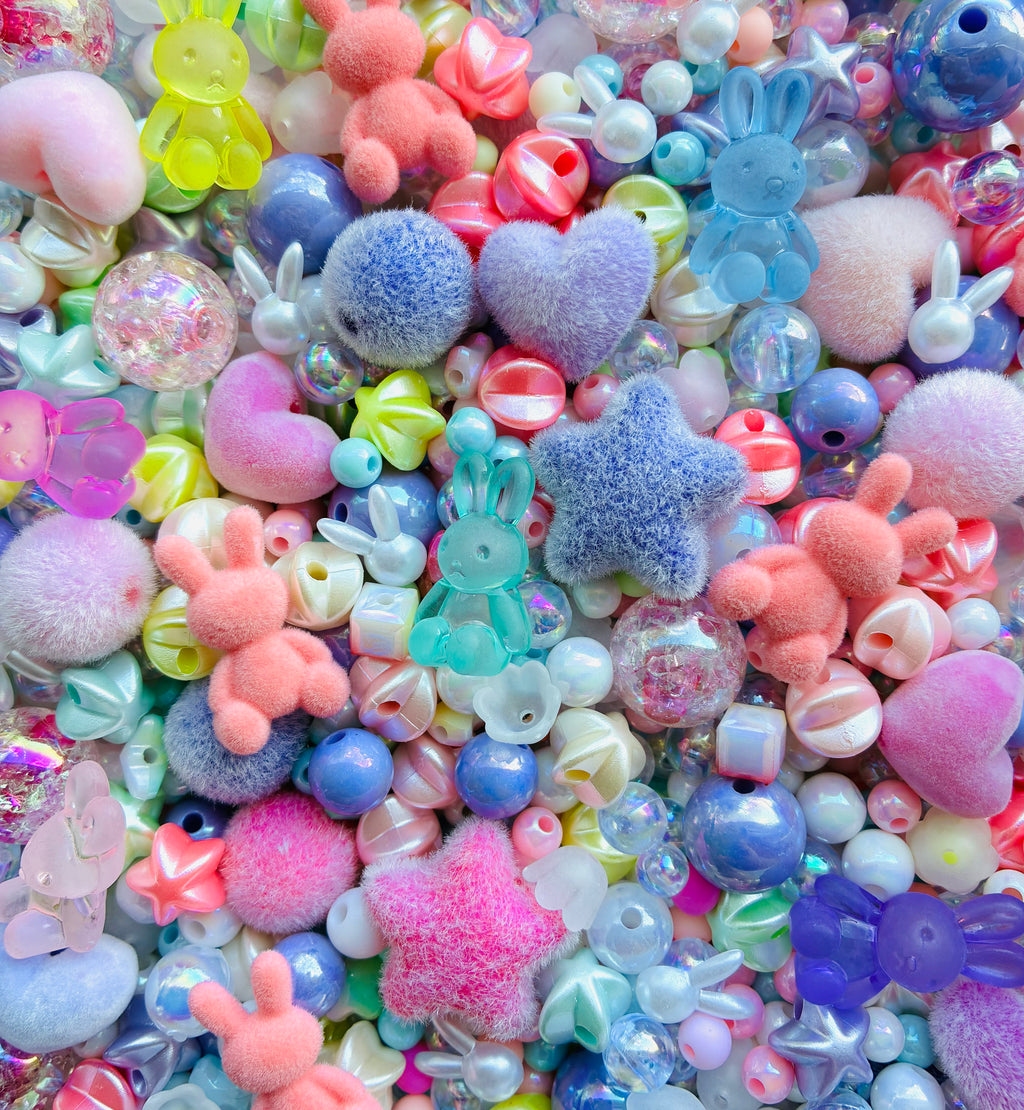 Bunny Love Bead Mix