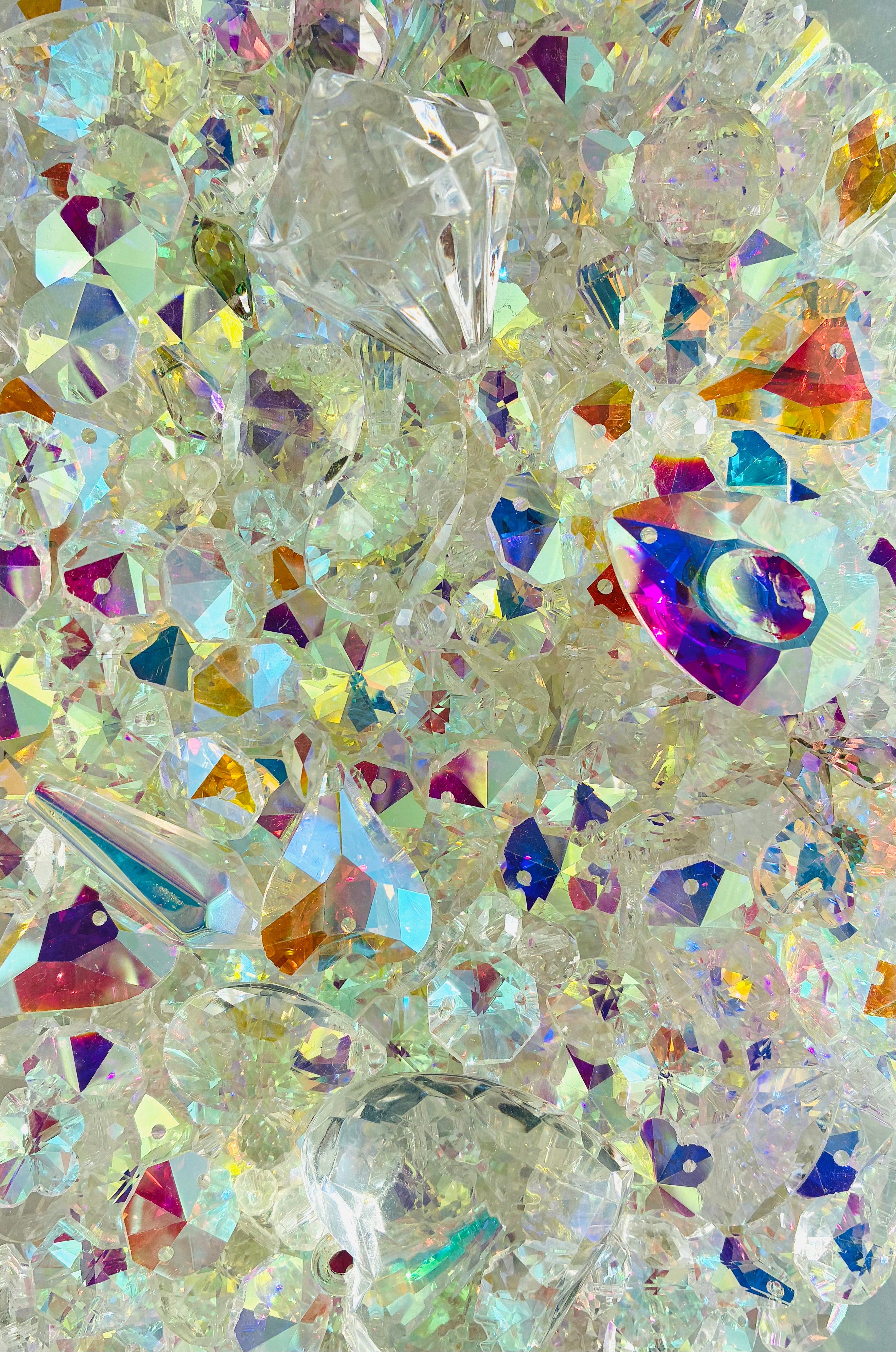 AB Rainbow Crystal Sun Catcher Mix