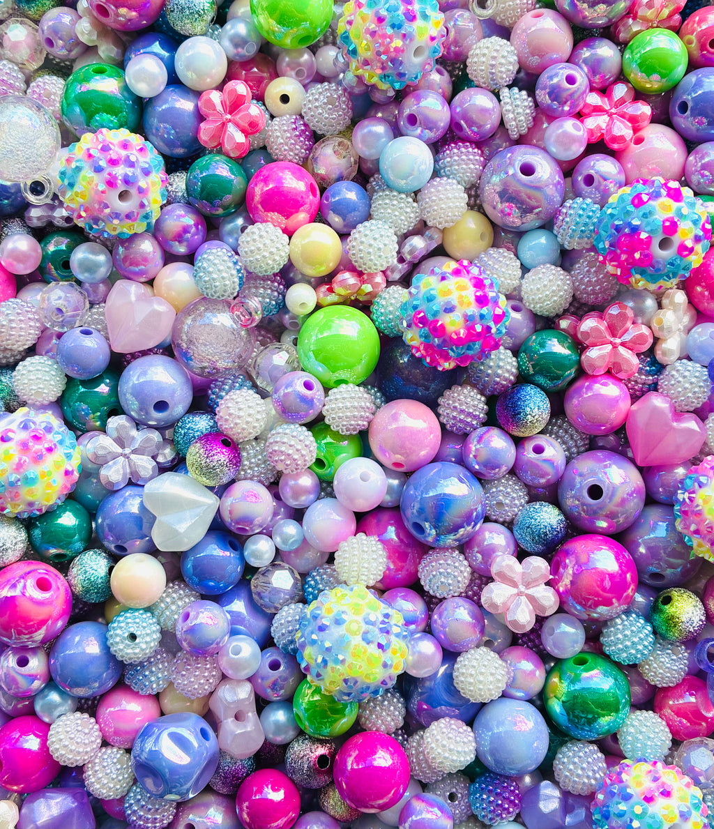 Rainbow Pop Bead Mix