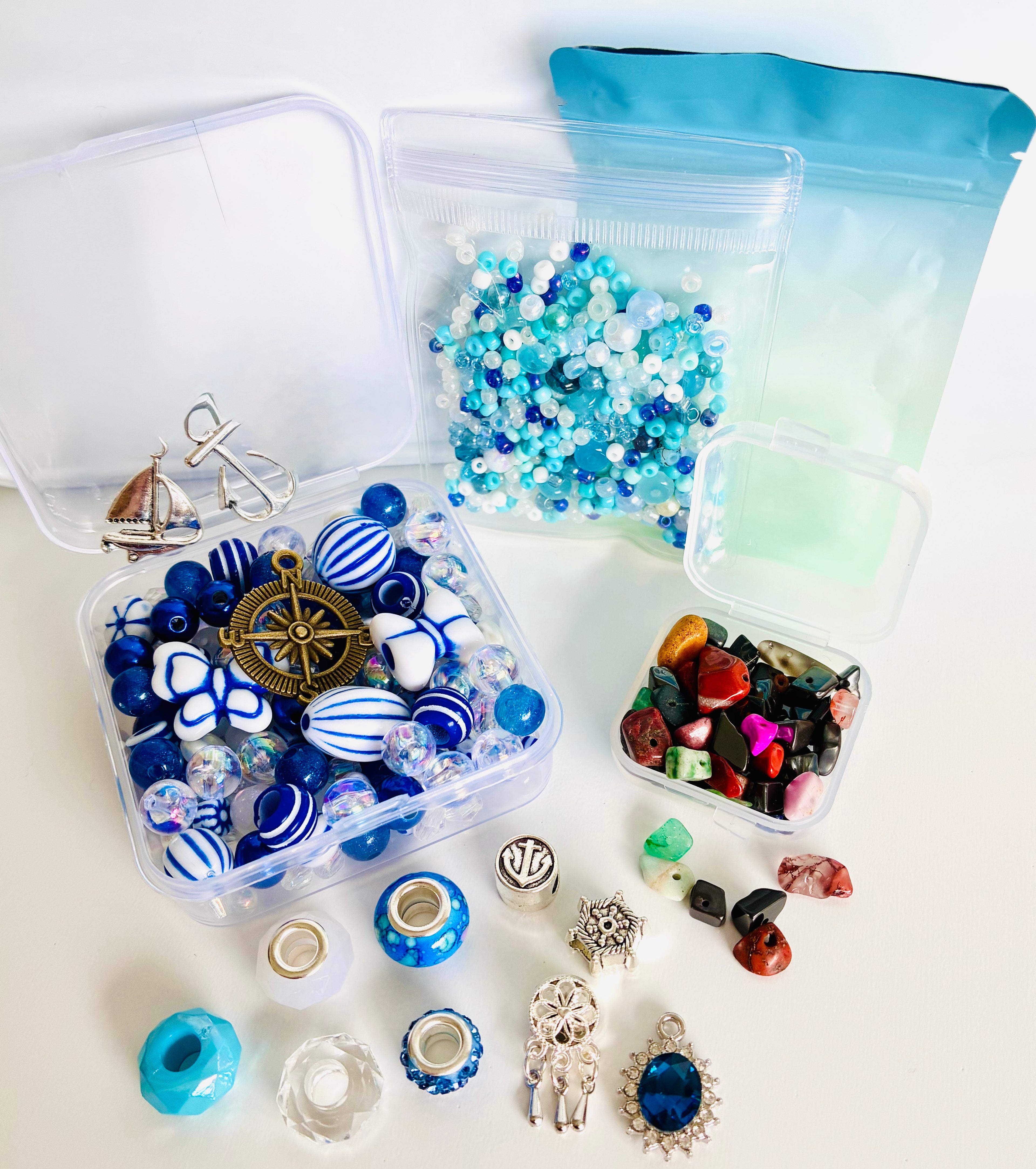 Nautical Luxury Bead and Pendant Gift Box