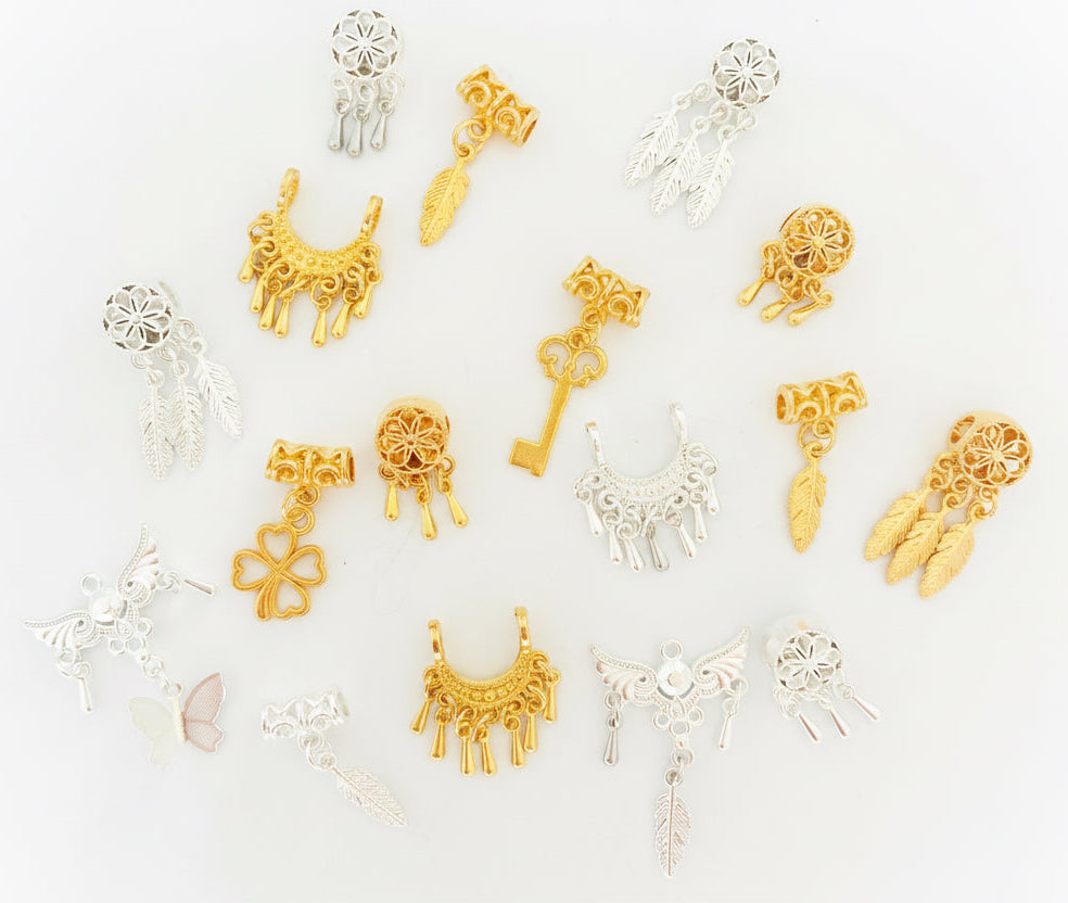 Luxury Spacer Charms