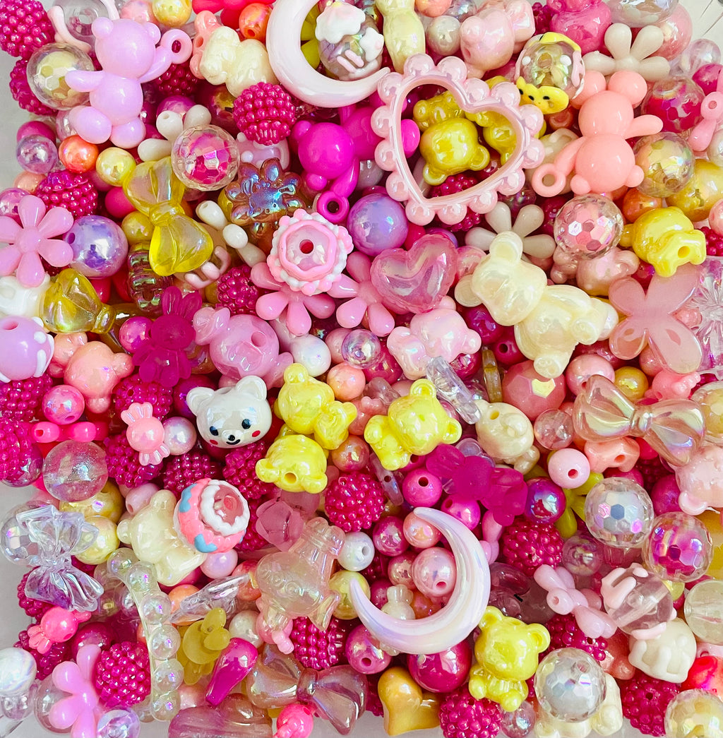 Moon Bear bead mix