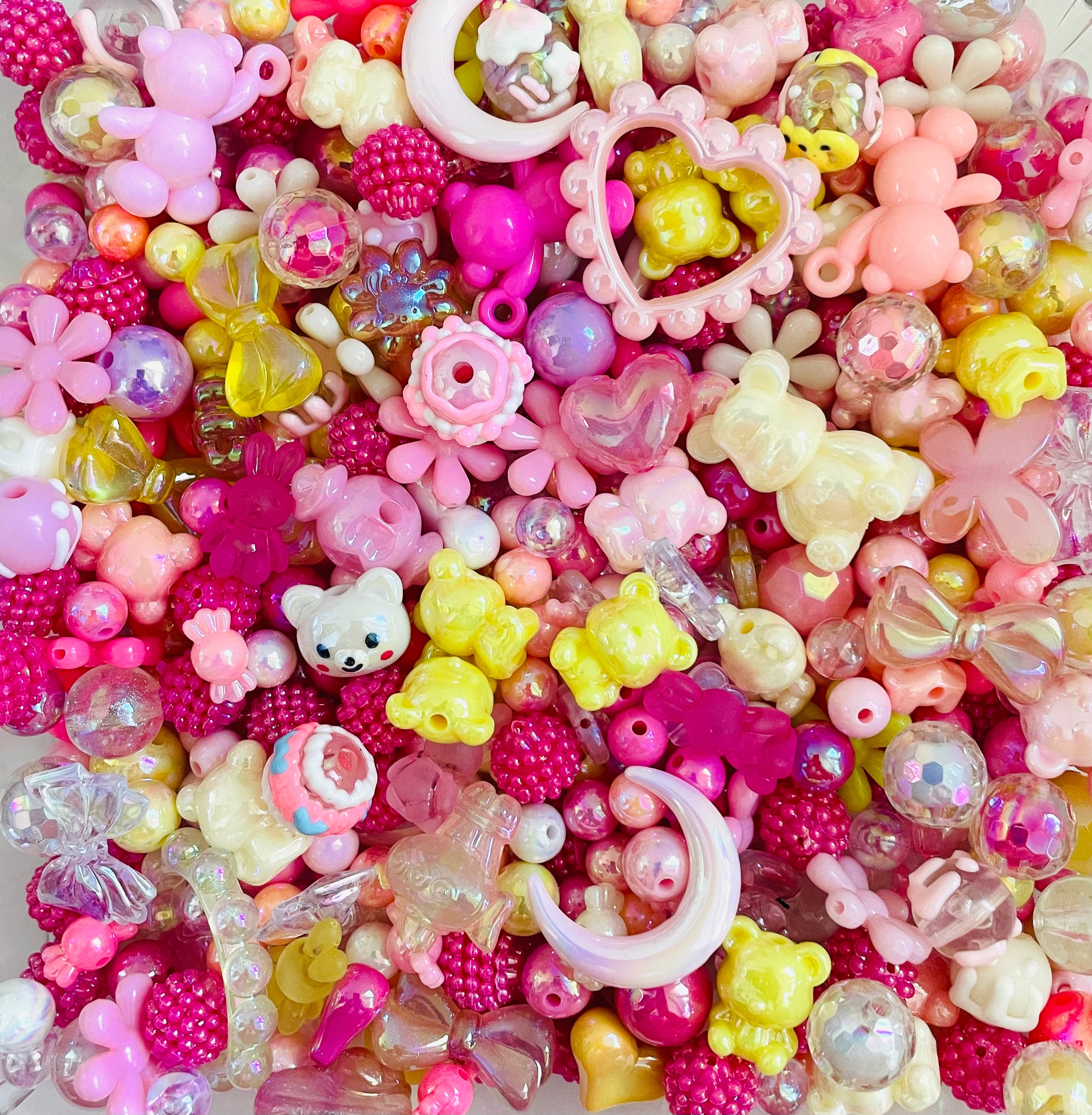 Moon Bear bead mix