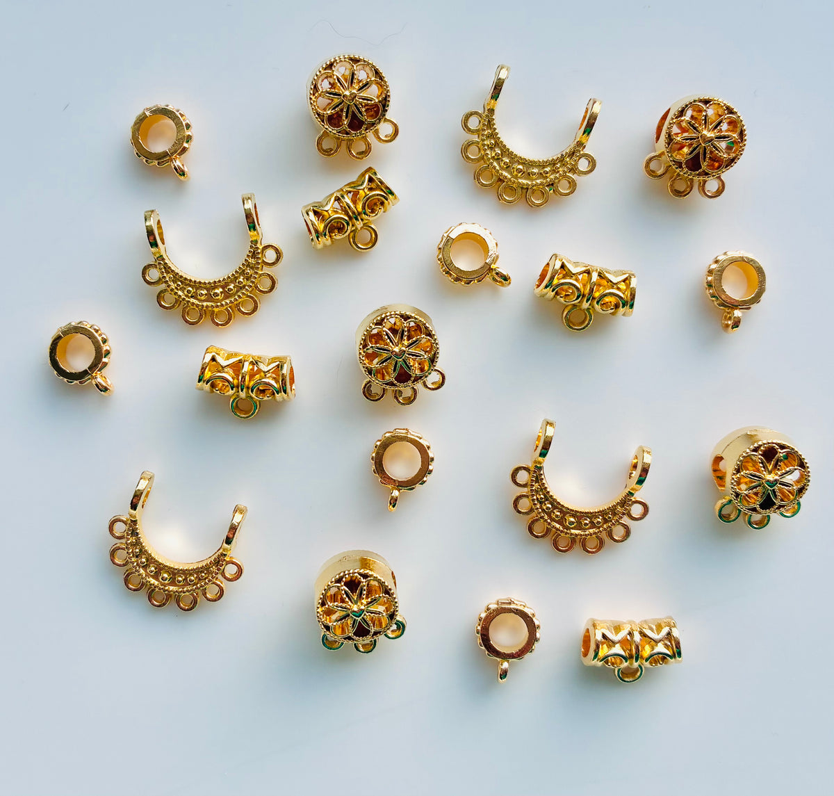Deluxe Spacer Pendants