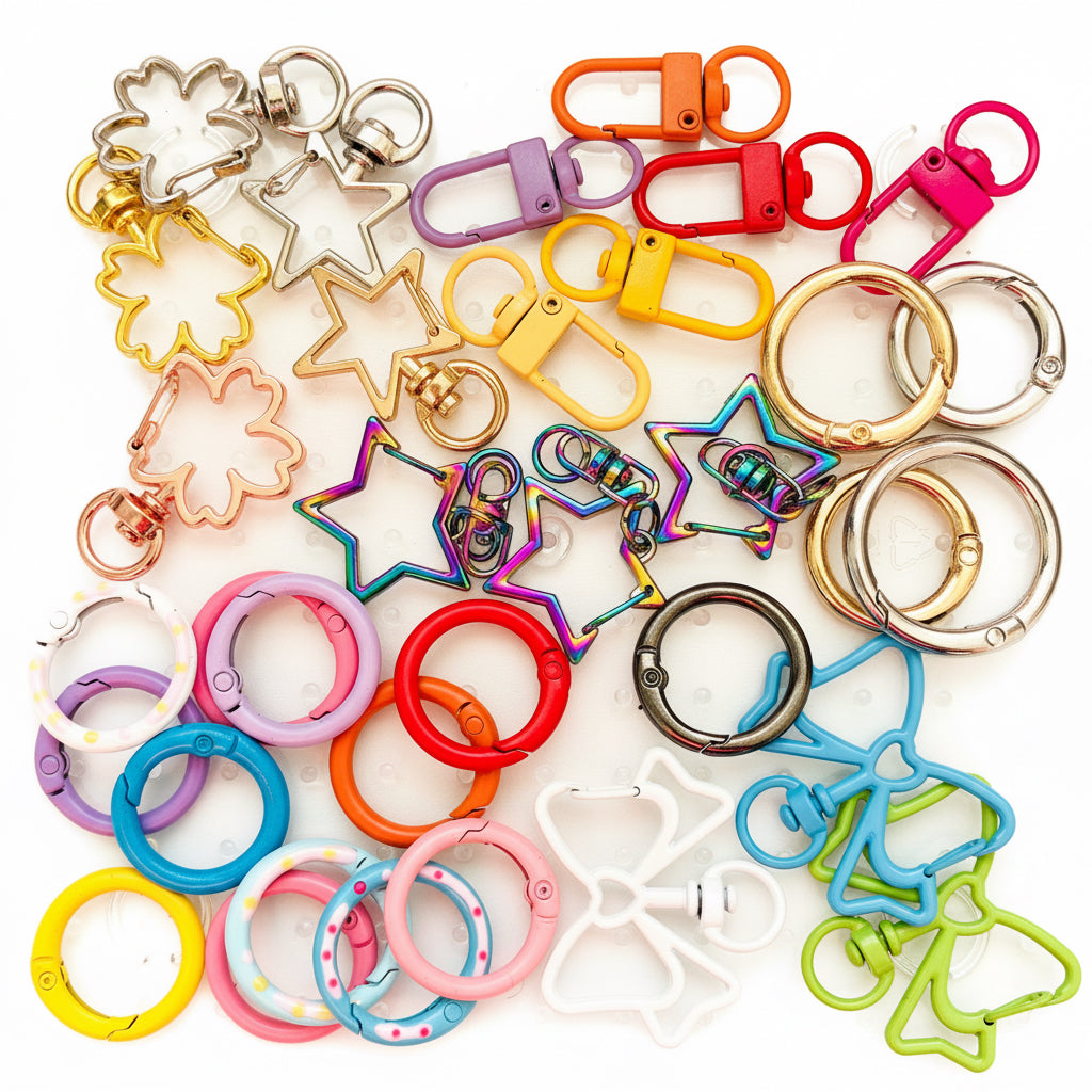 Mixed Keychain Clasp Bundle