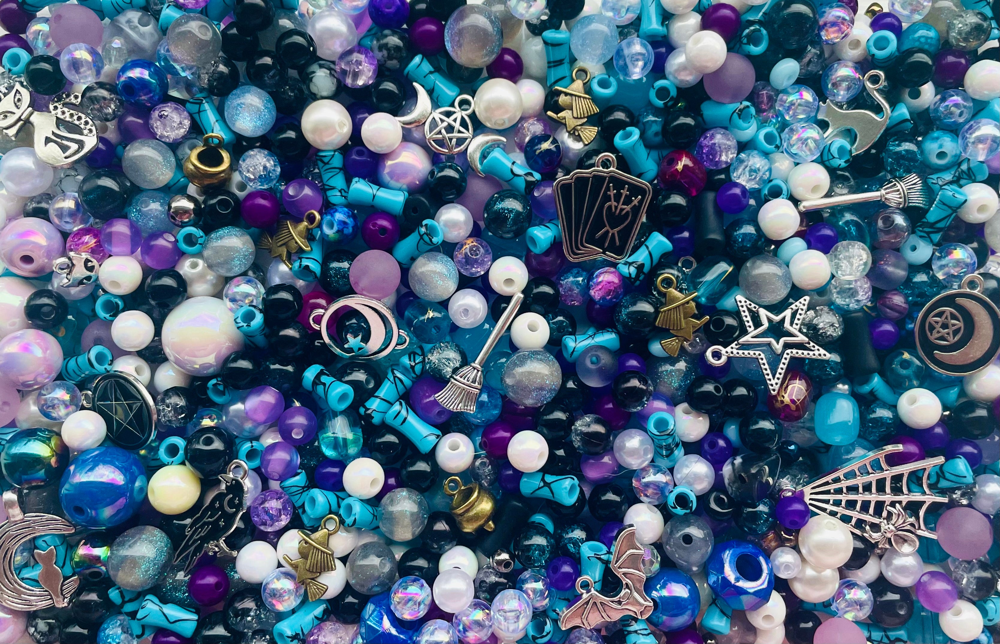 Witches coven bead mix