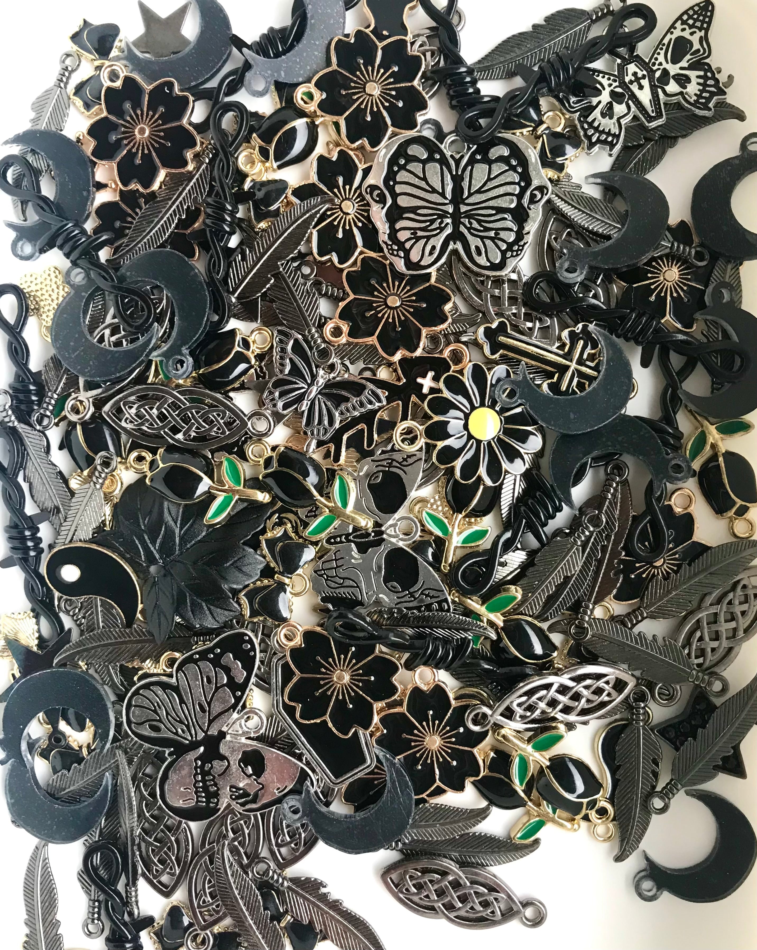 Black charm mix