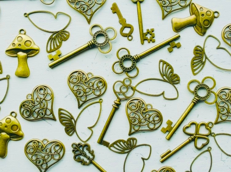 Bronze Sun catcher Pendants