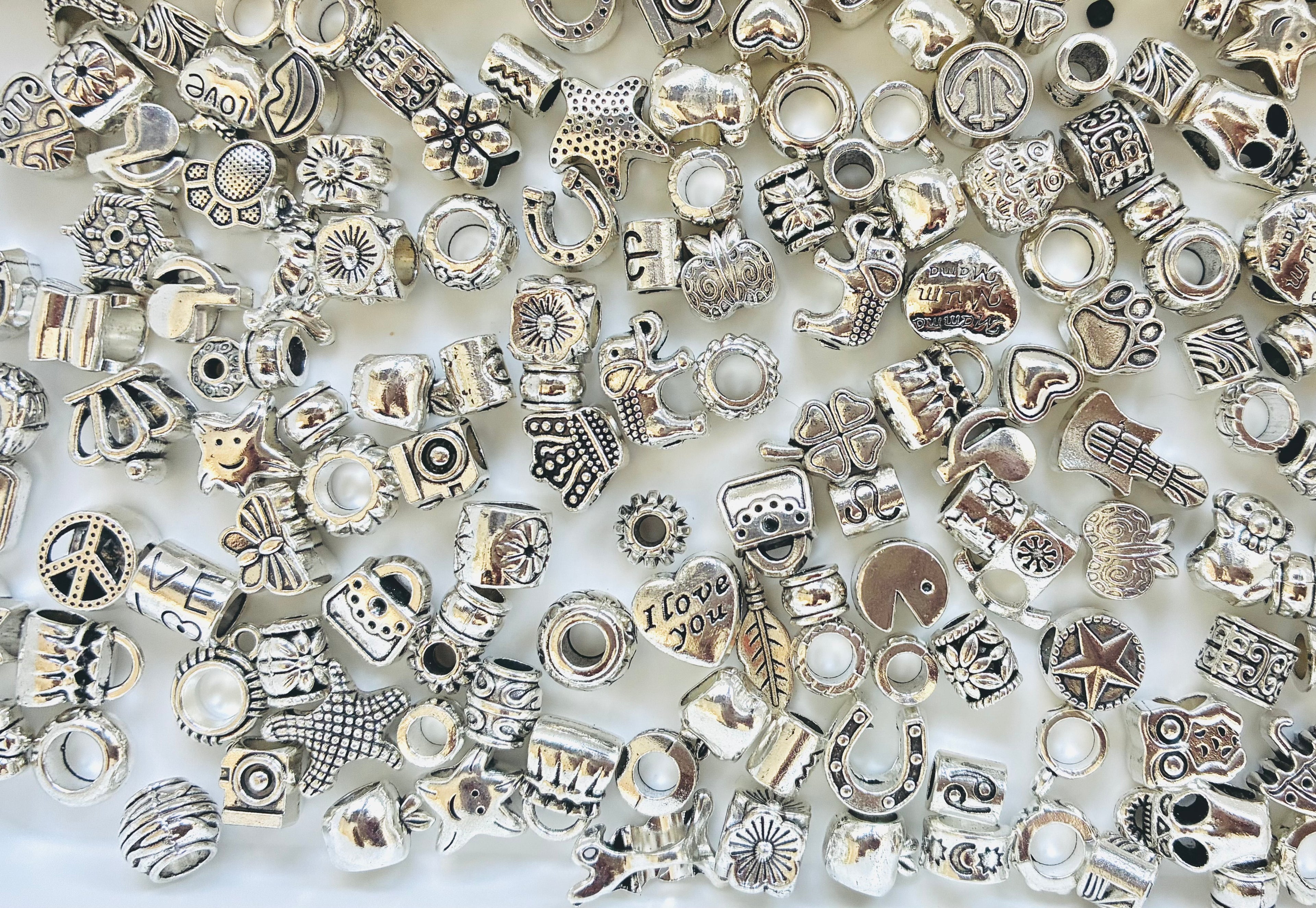 Silver Dora Bracelet Charms