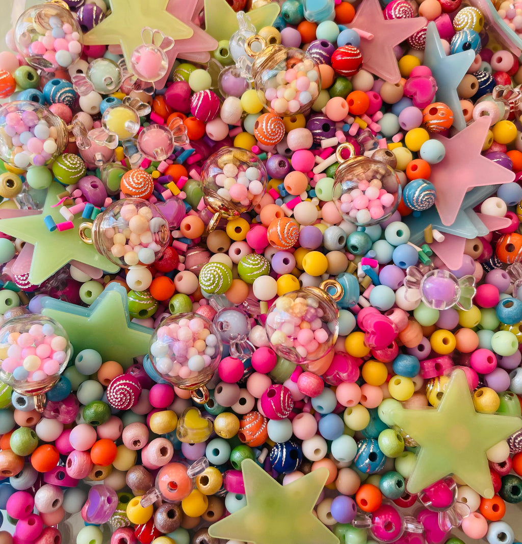 Candy Corner Bead Mix