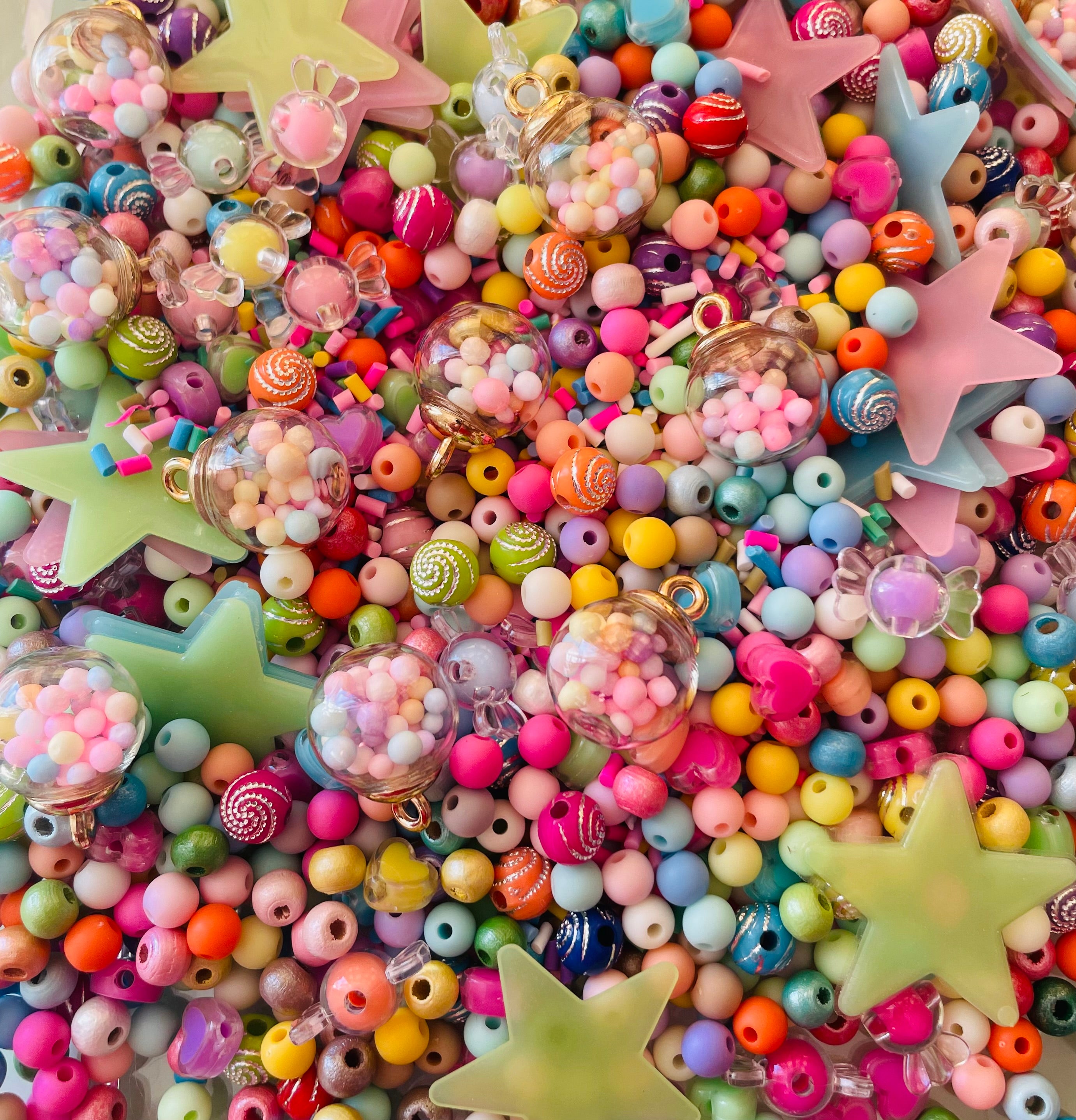 Candy Corner Bead Mix